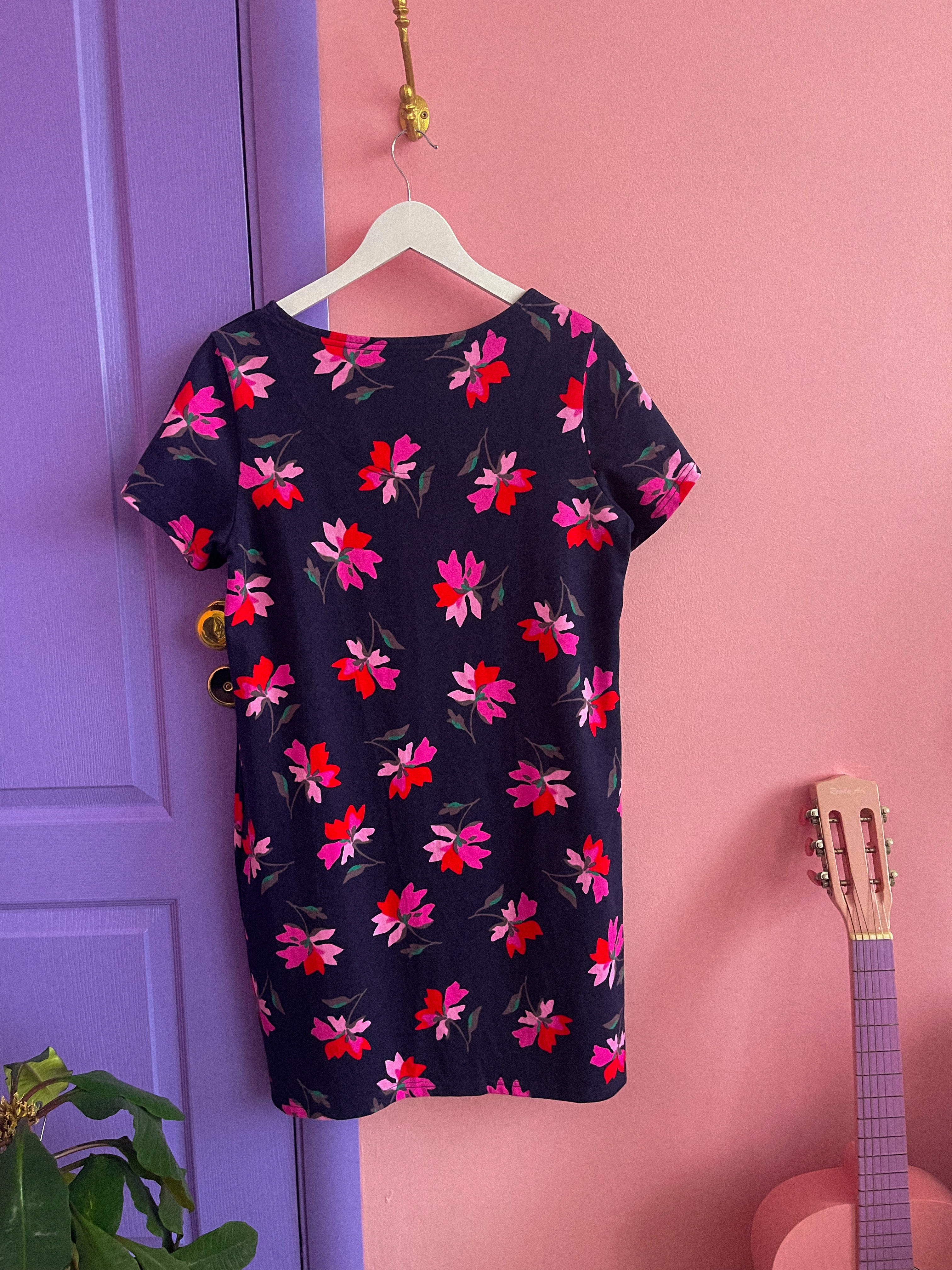 JOULES gėlėta medvilninė suknelė