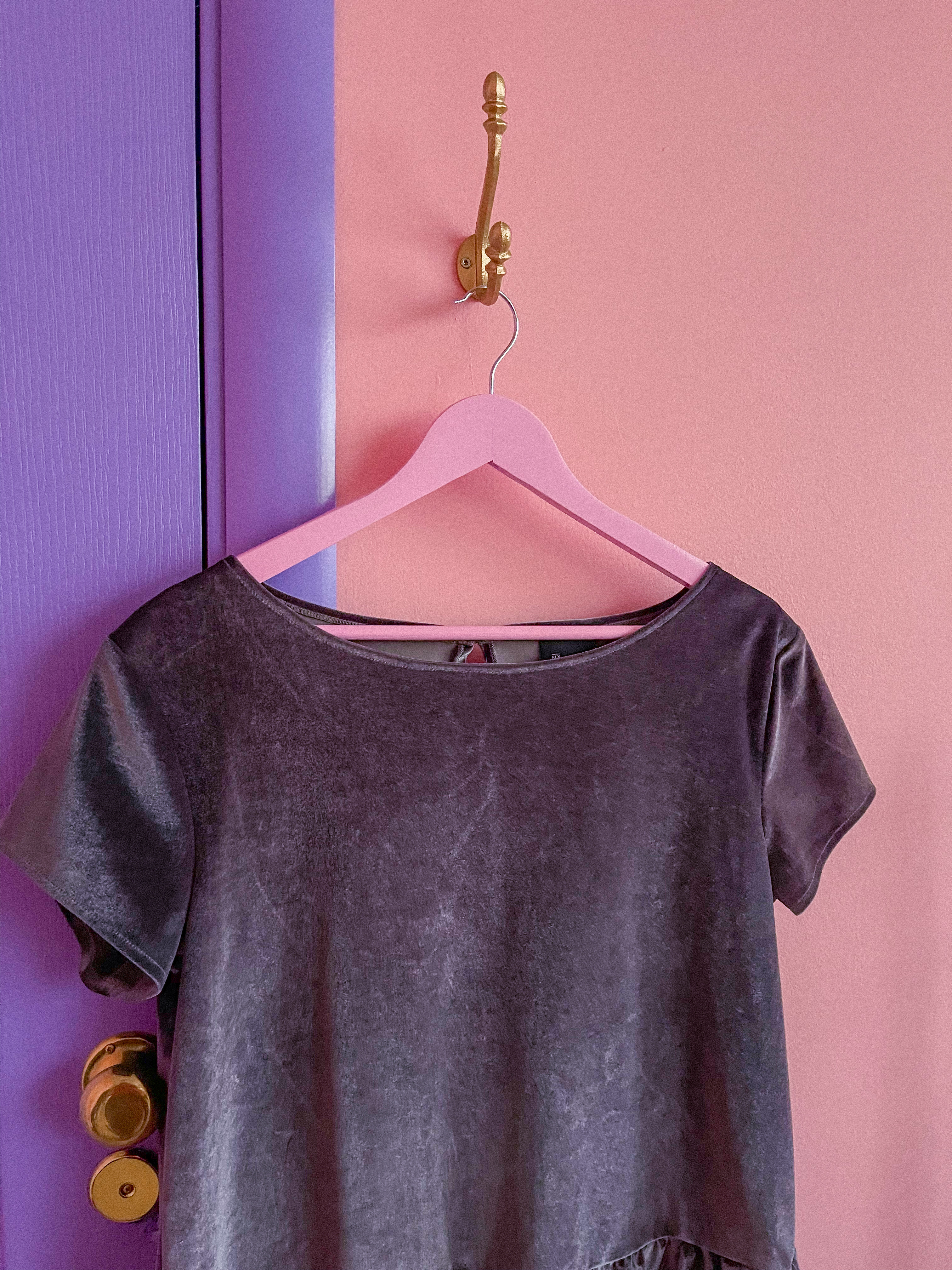 SIX AMES veliūrinė palaidinė