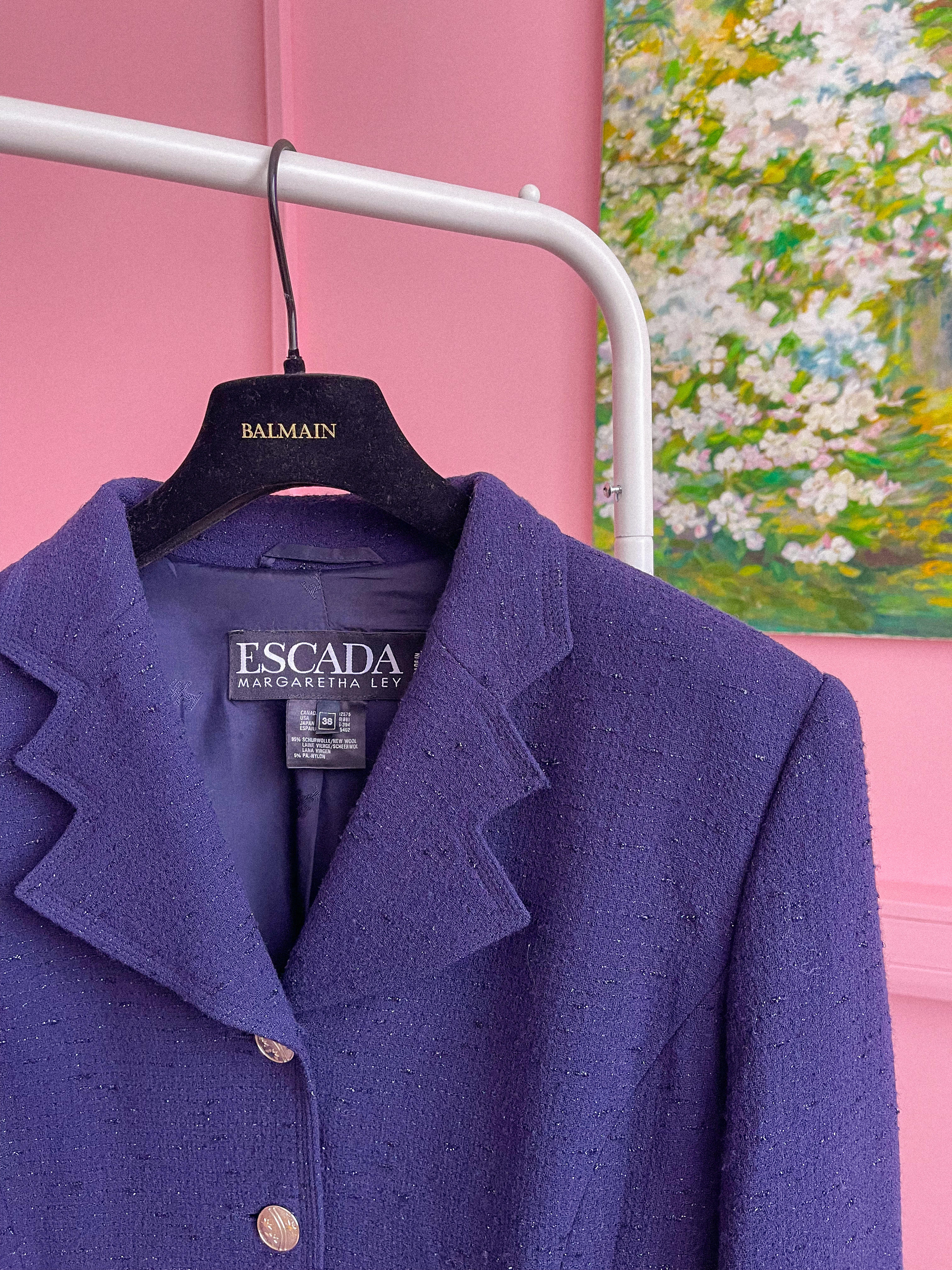 ESCADA žvaigždynų švarkas