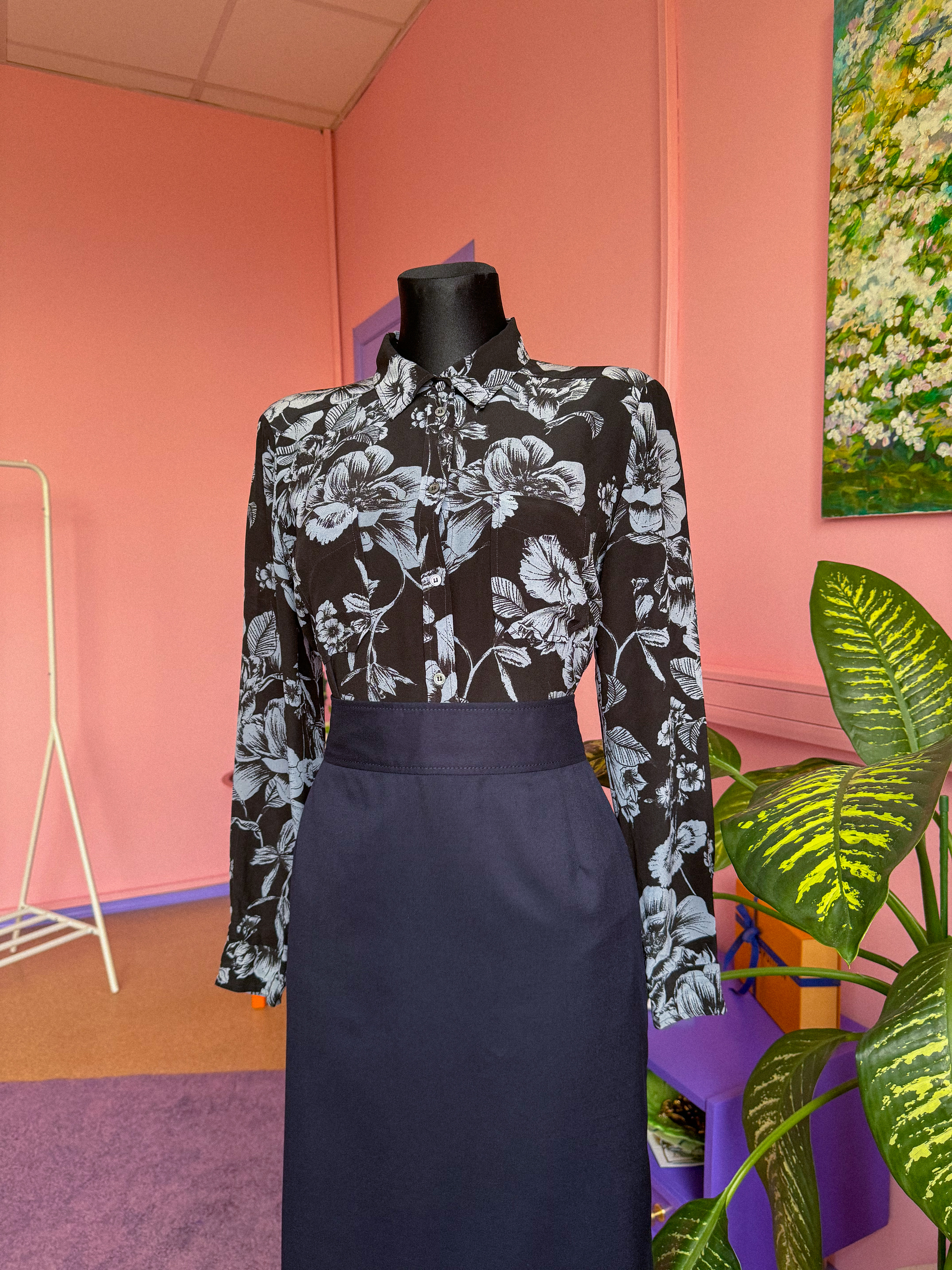 STELLA MCCARTNEY vilnos sijonas