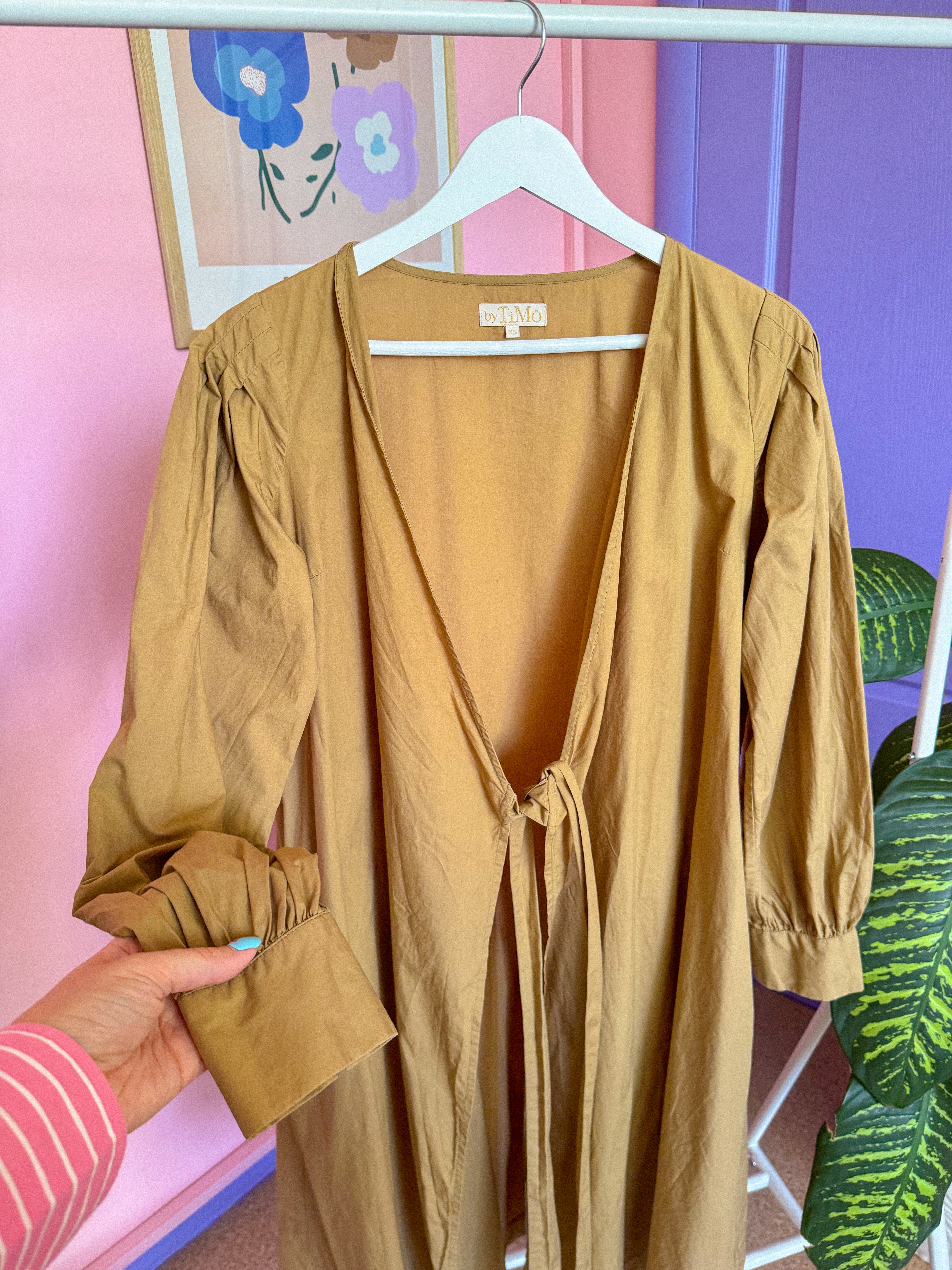 BY TIMO surišama suknelė