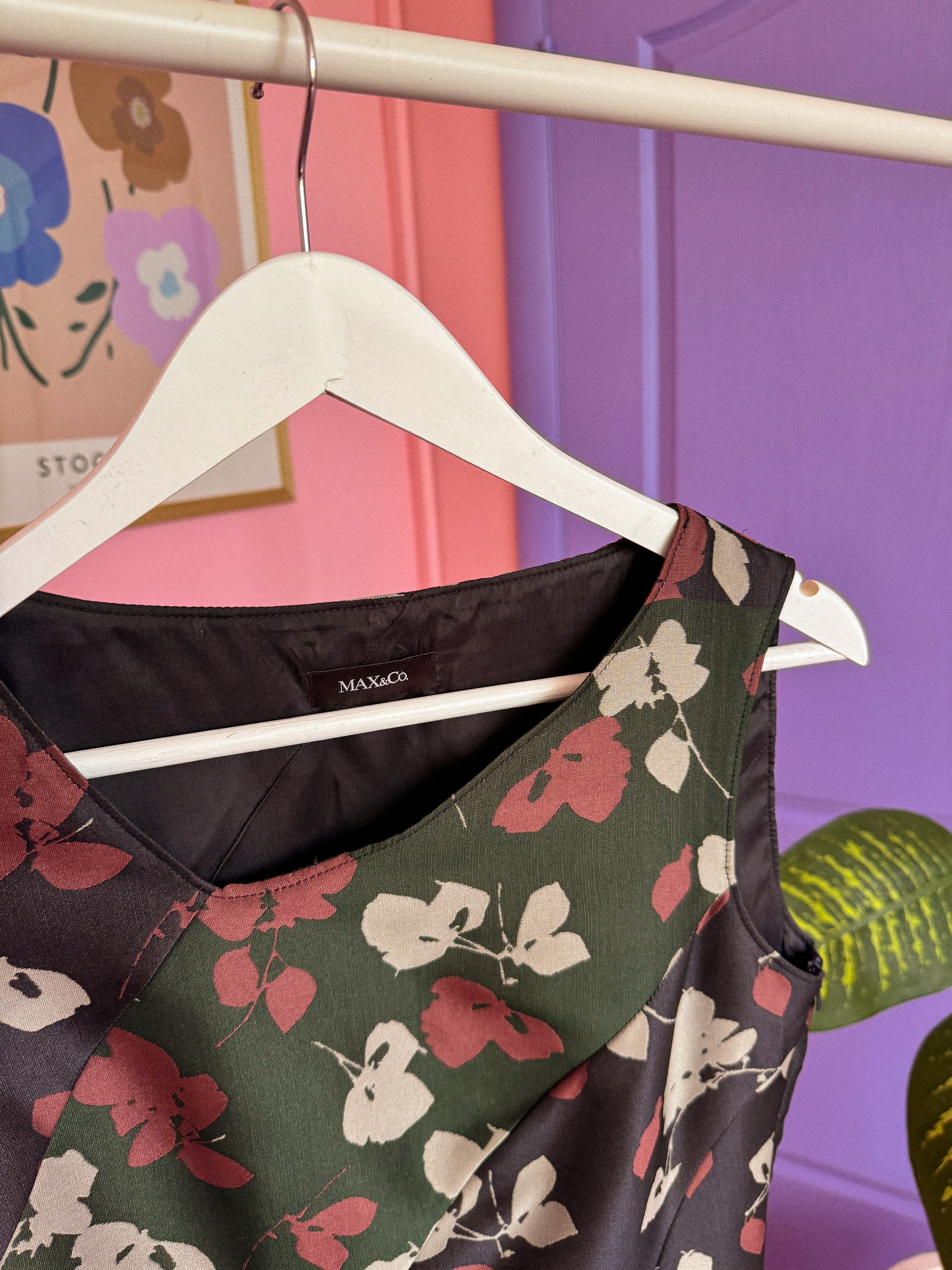 MAX&CO pasakiška gėlėta suknelė