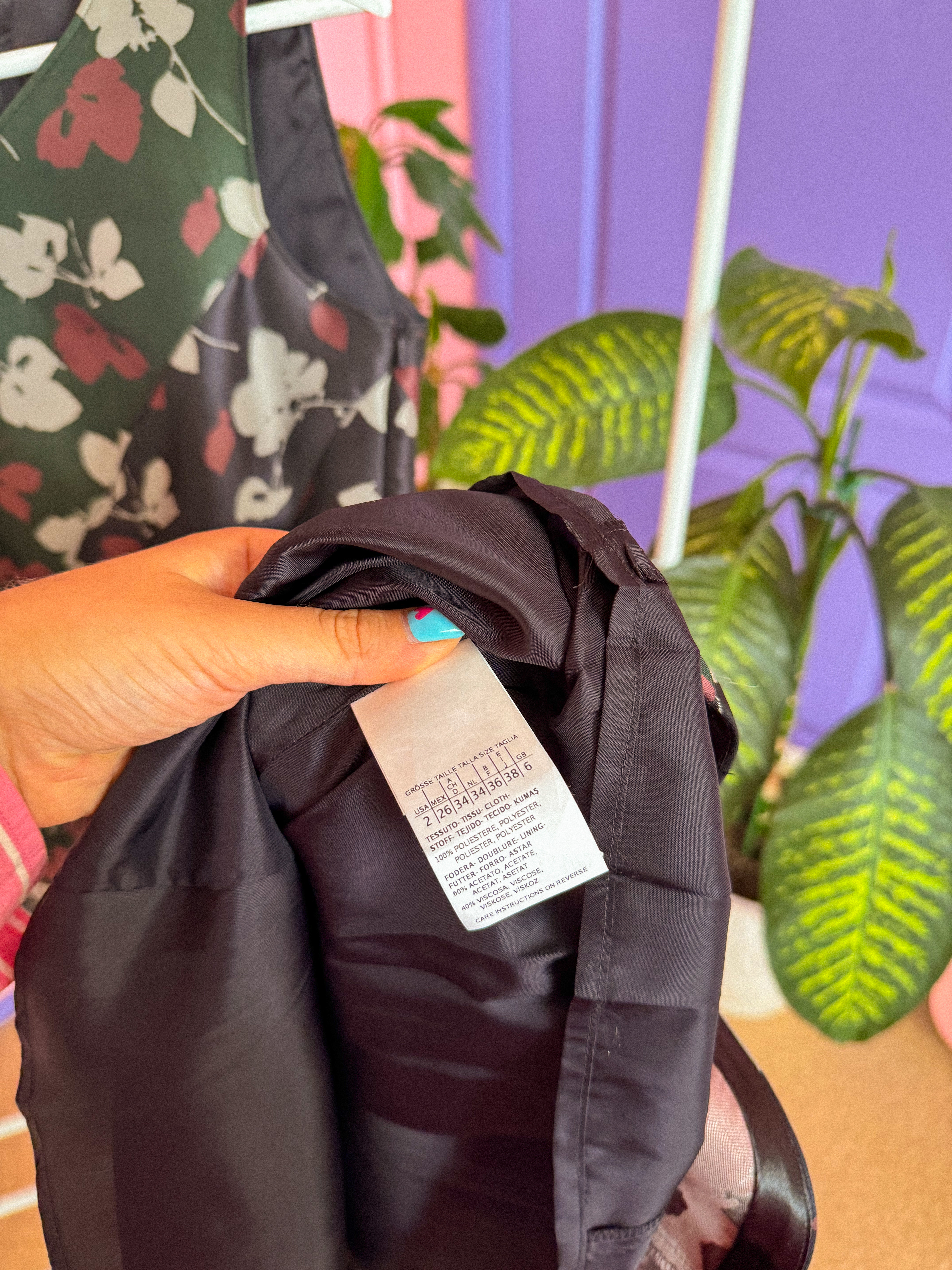 MAX&CO pasakiška gėlėta suknelė