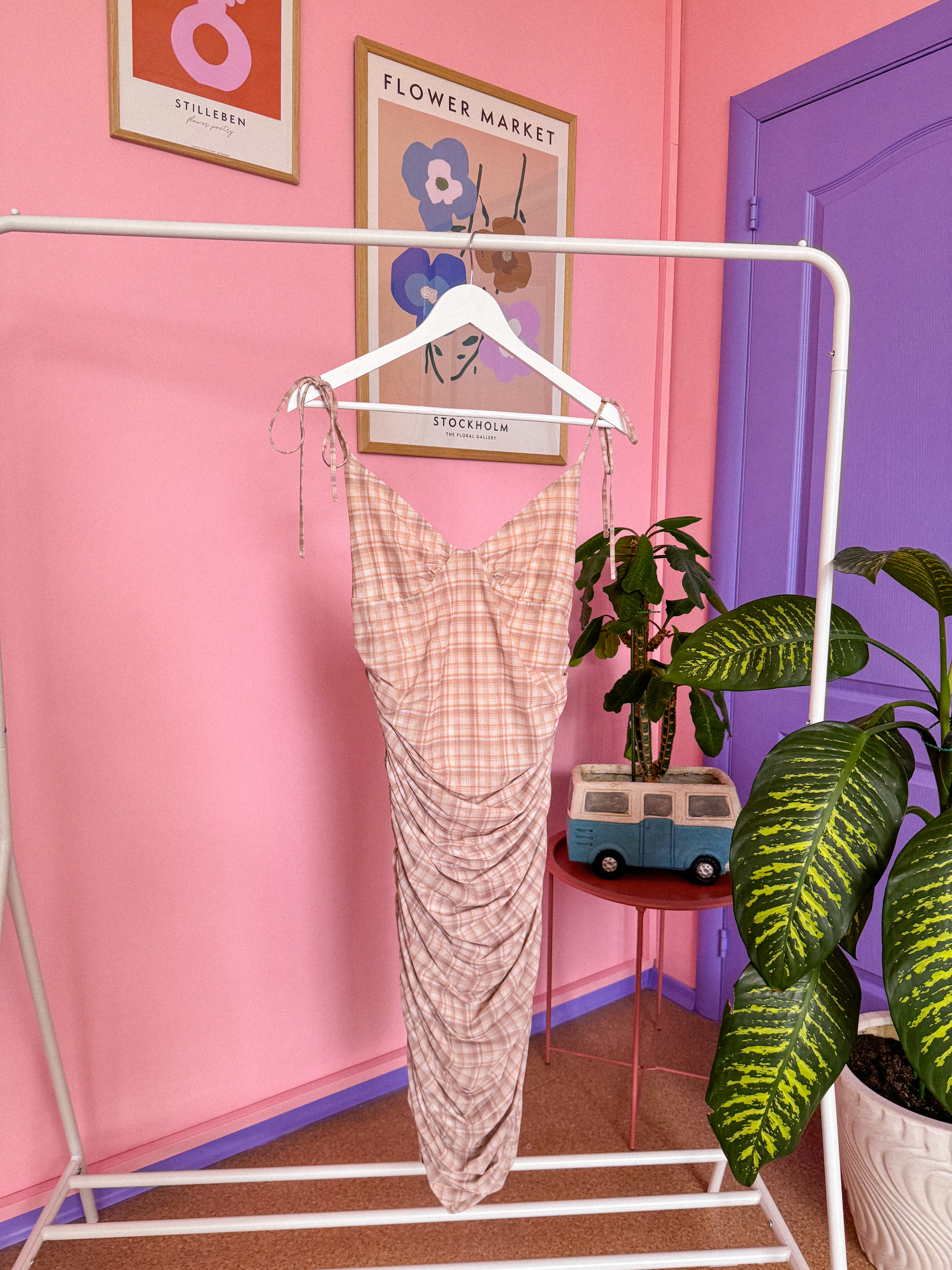 WILFRED aptempta suknelė