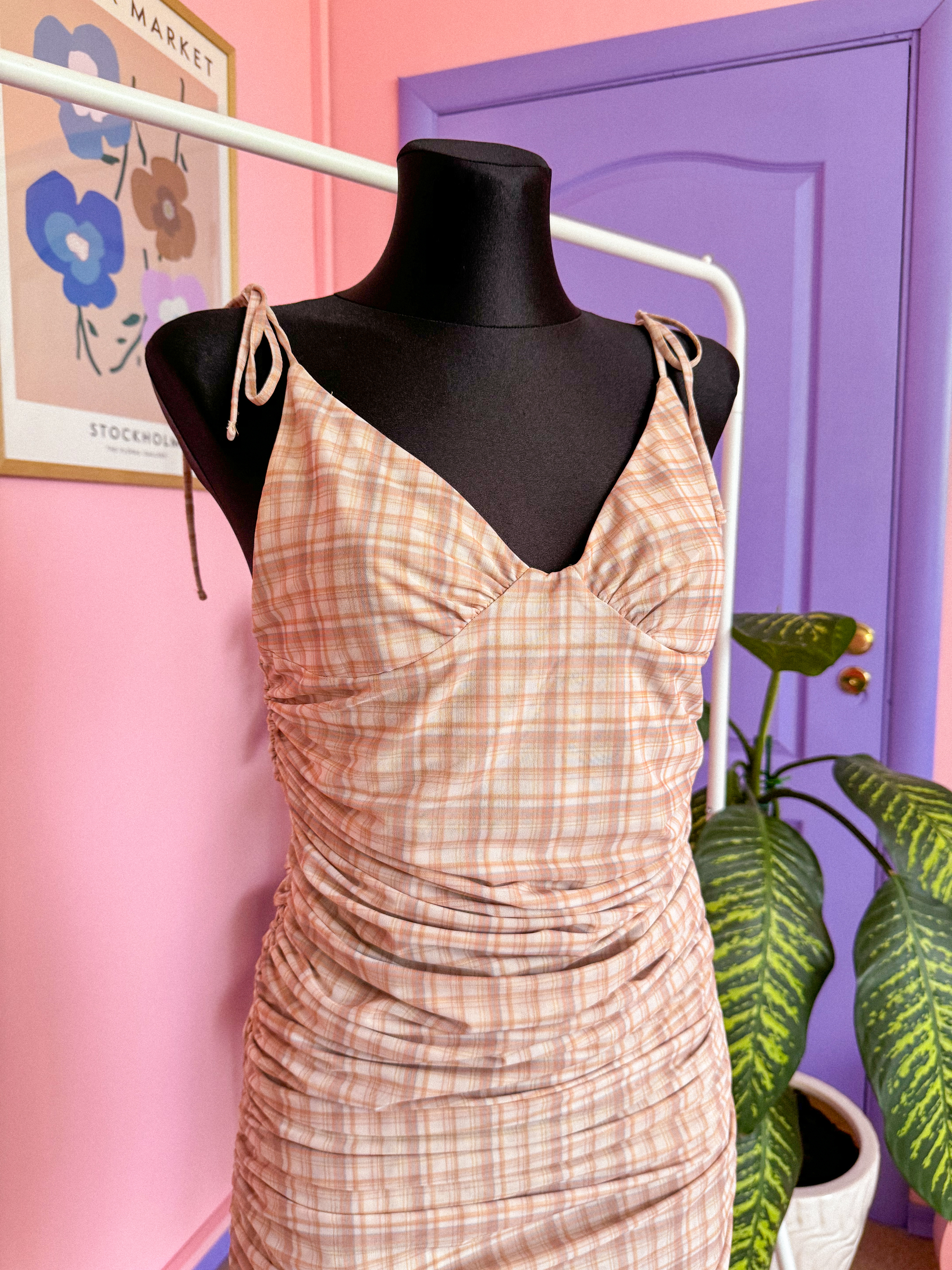 WILFRED aptempta suknelė