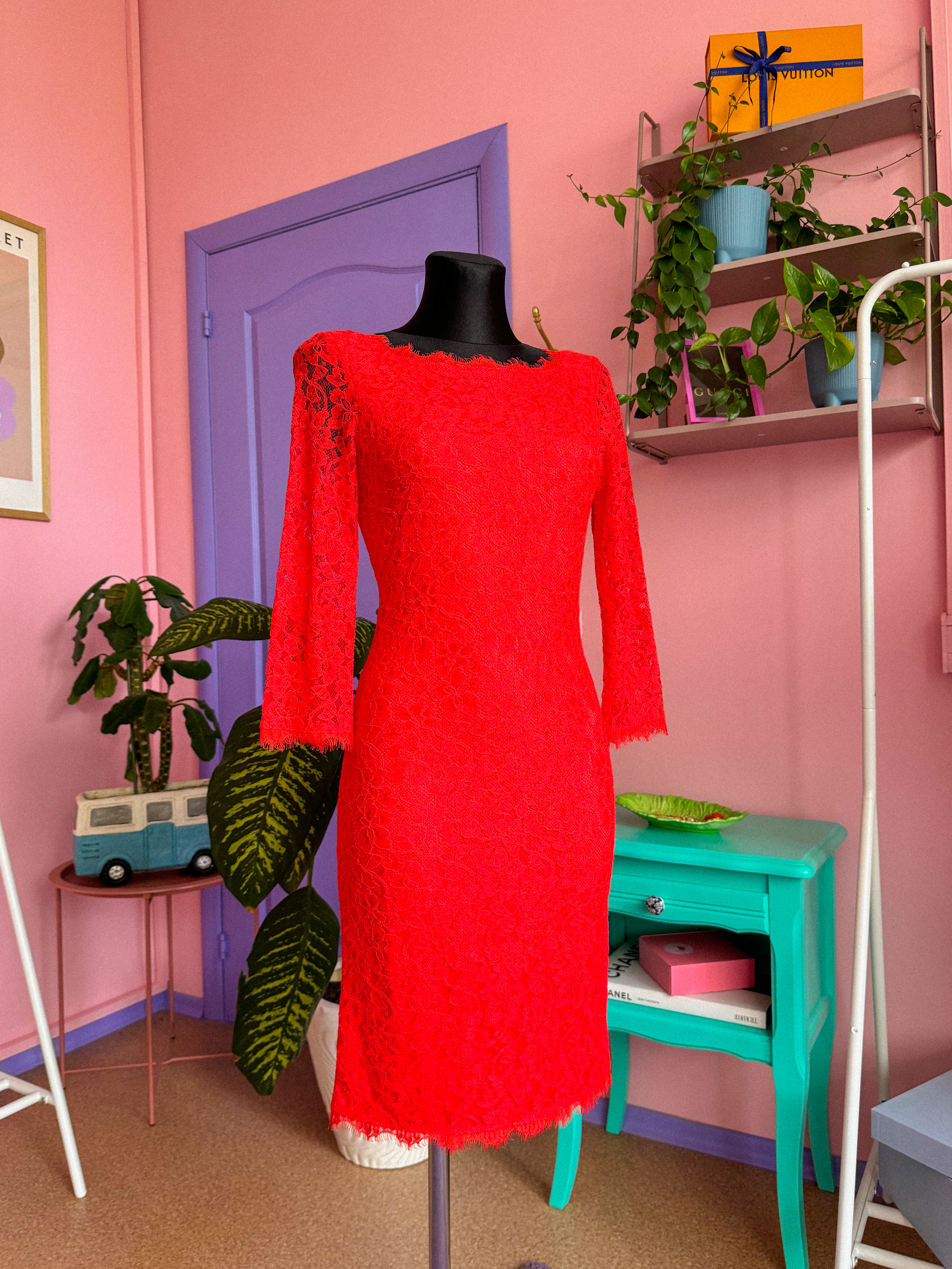 DIANE VON FURSTENBERG suknelė