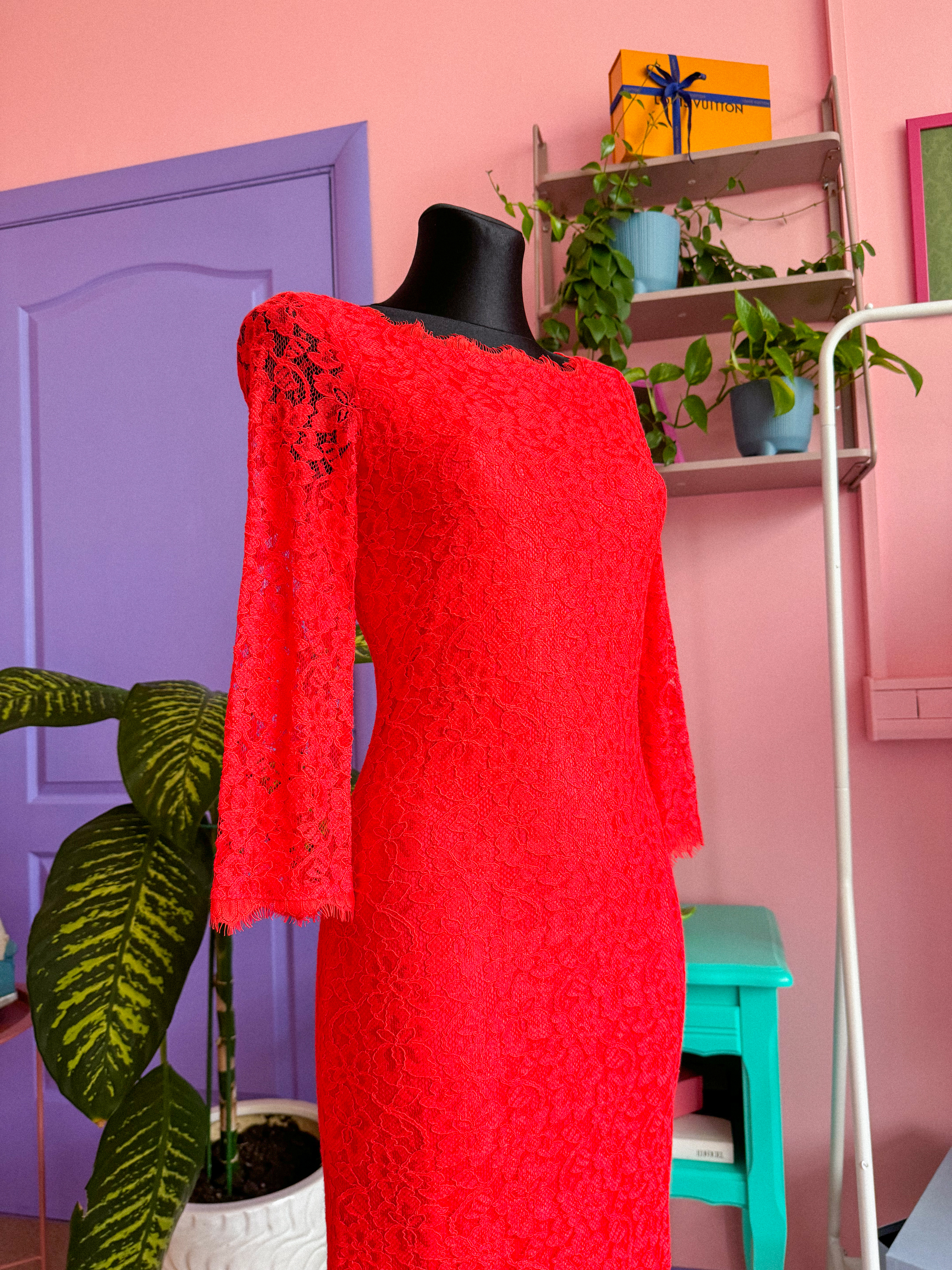DIANE VON FURSTENBERG suknelė