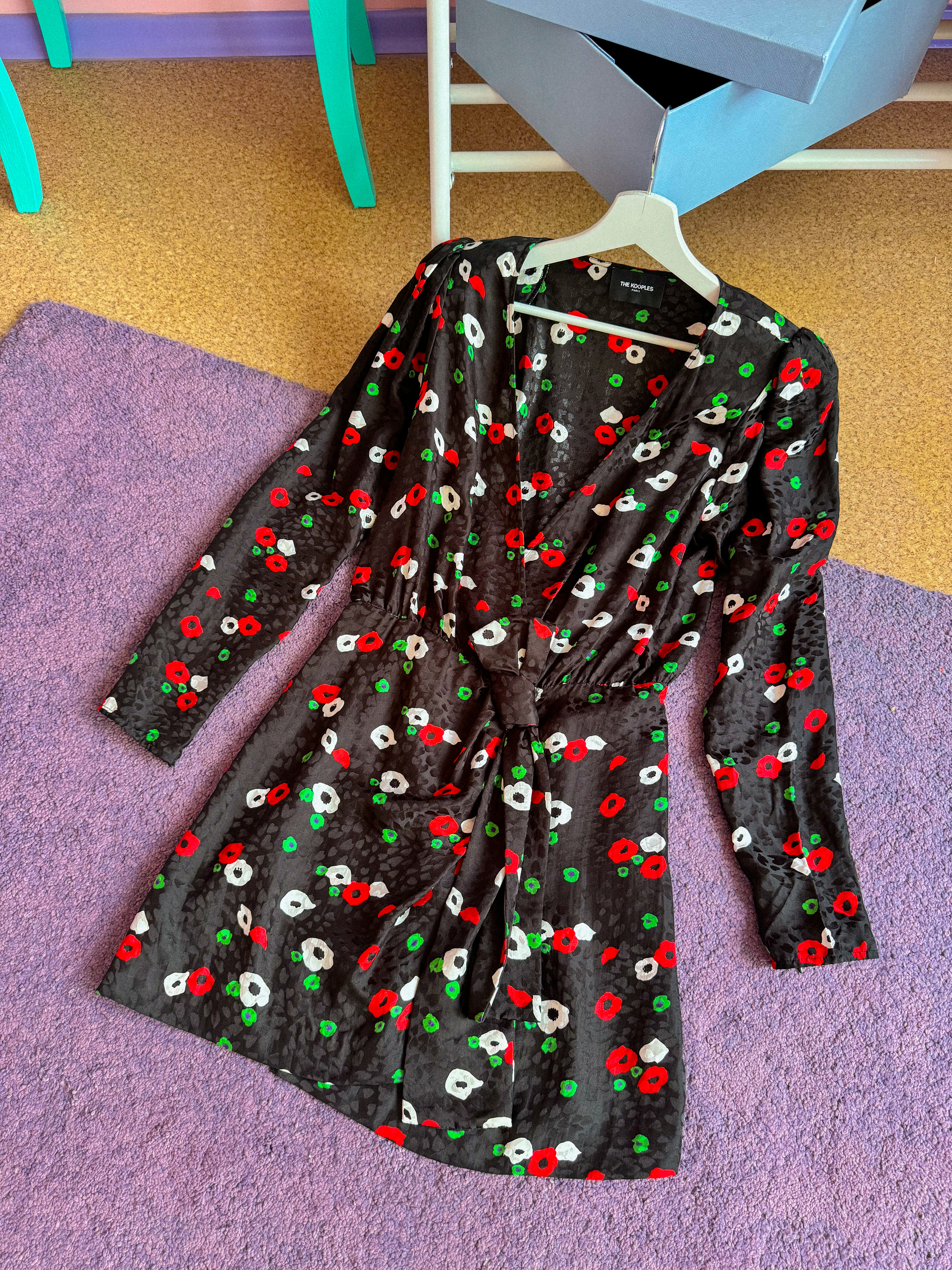 THE KOOPLES šilkinė suknelė