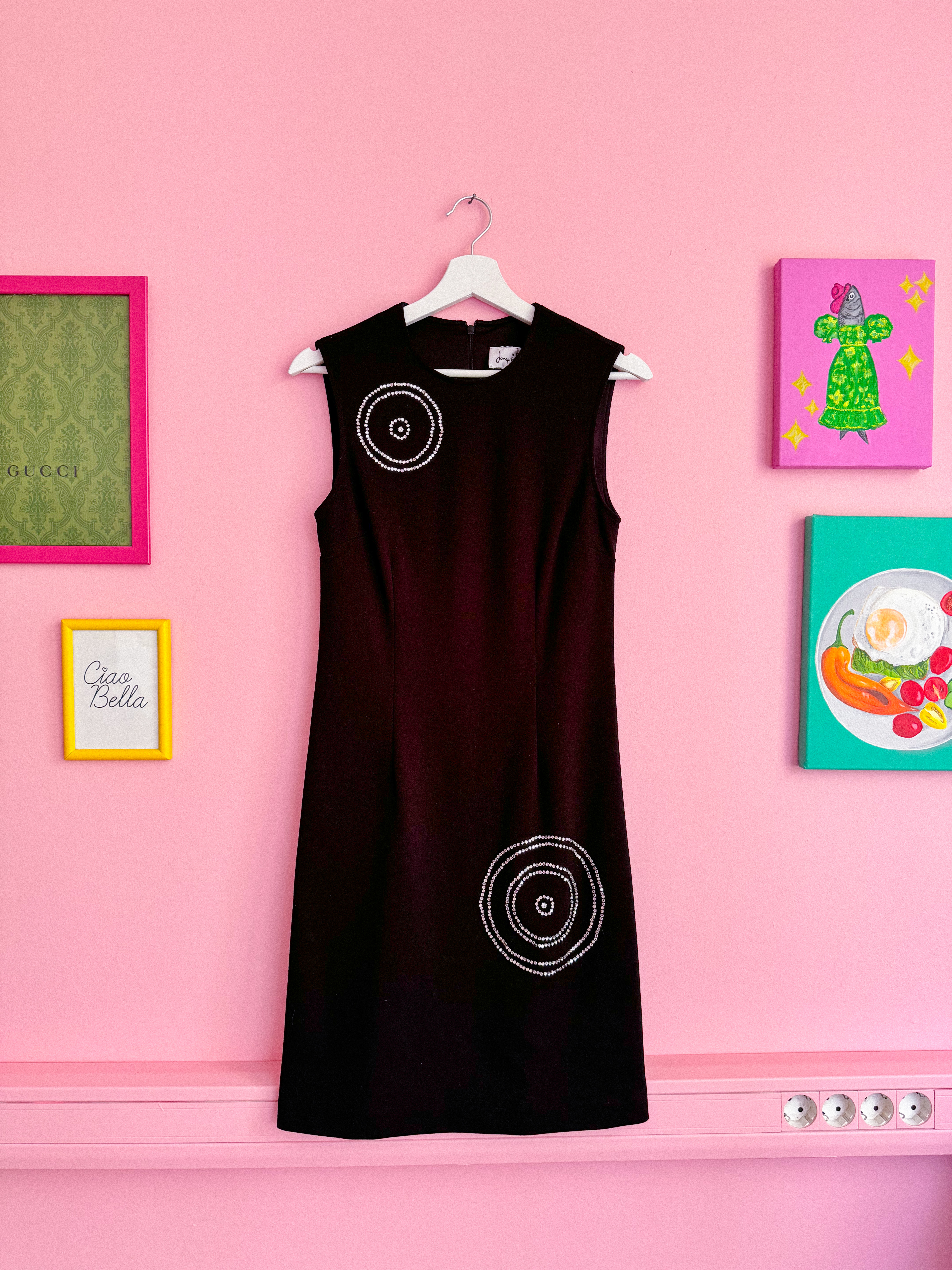 JOSEPH RIBKOFF vintažinė suknelė