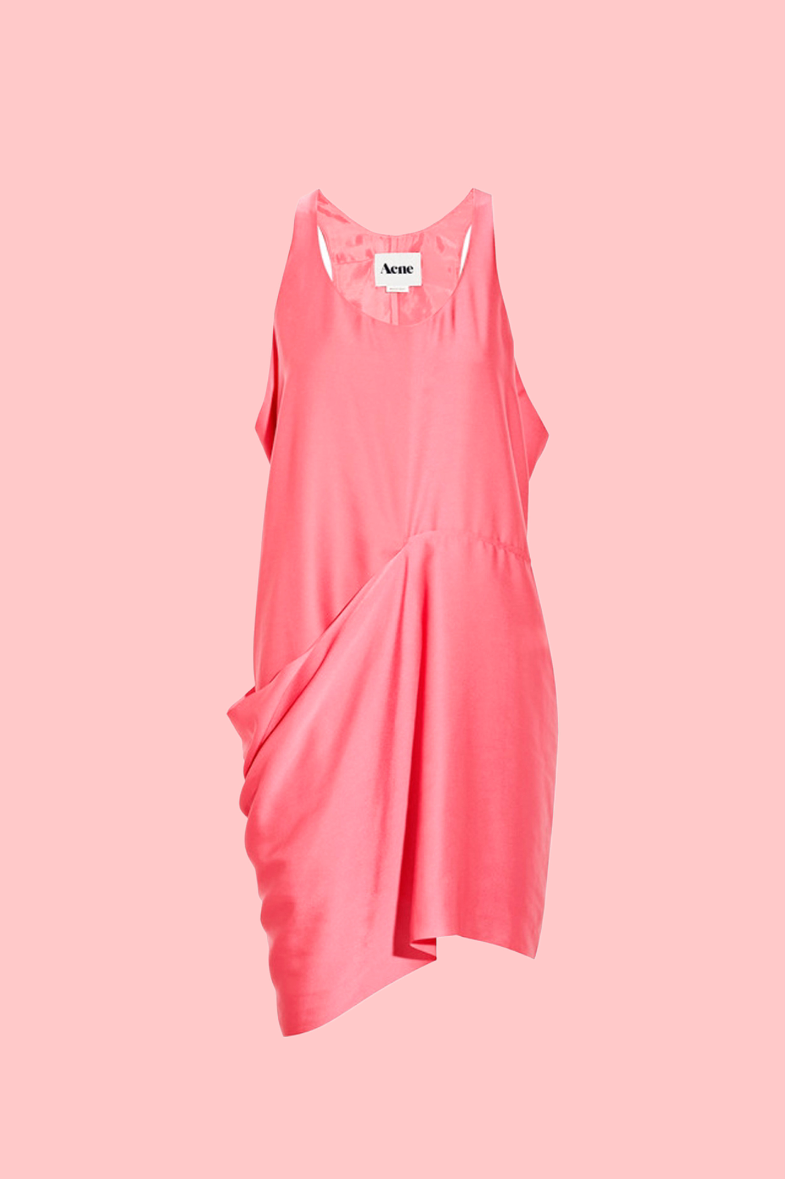 ACNE STUDIOS rožinė suknelė