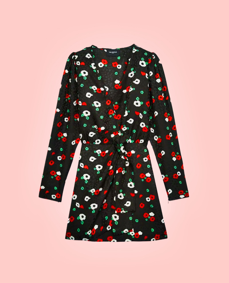 THE KOOPLES šilkinė suknelė