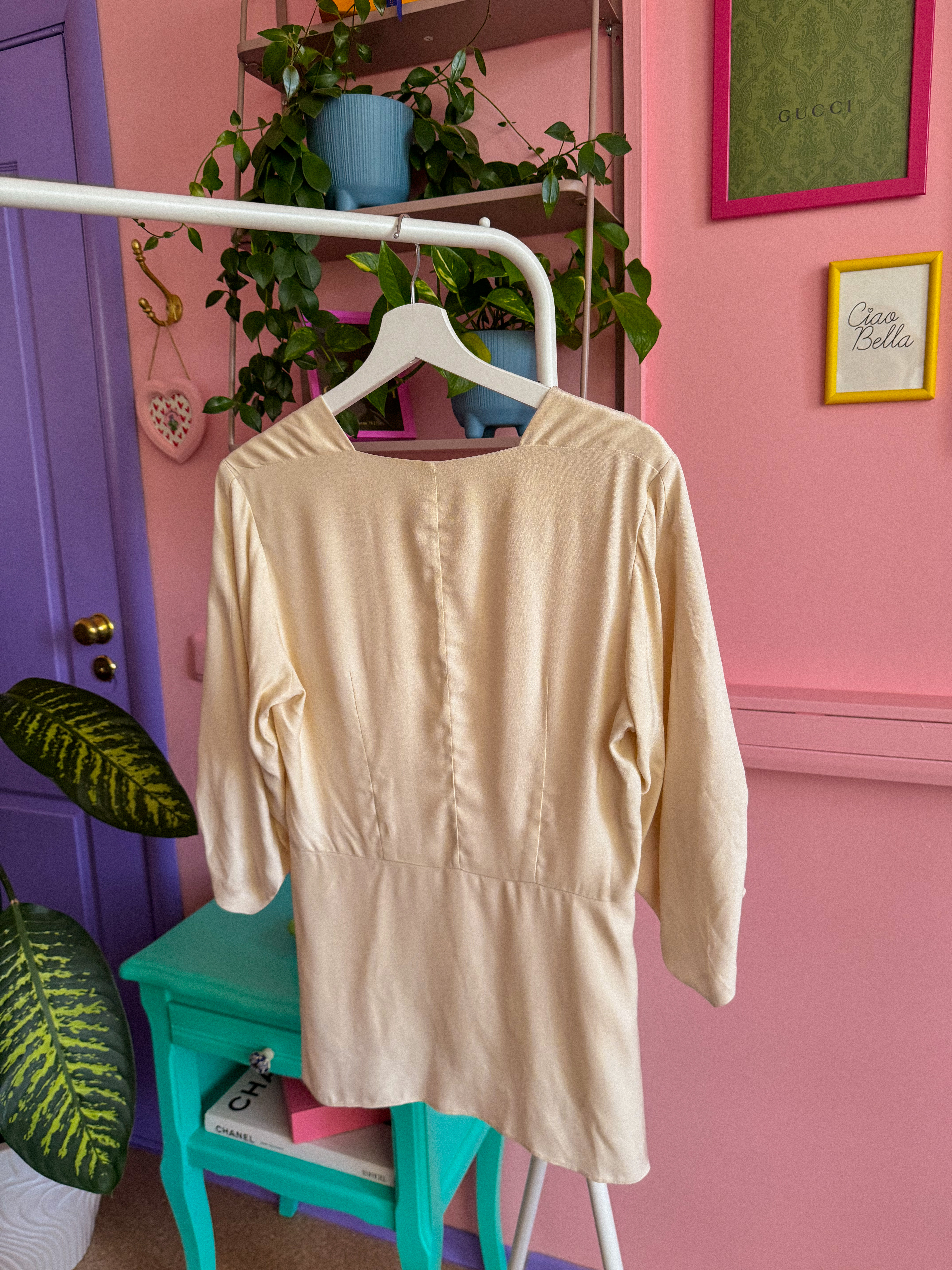 SCHUMACHER prabangi šilkinė palaidinė