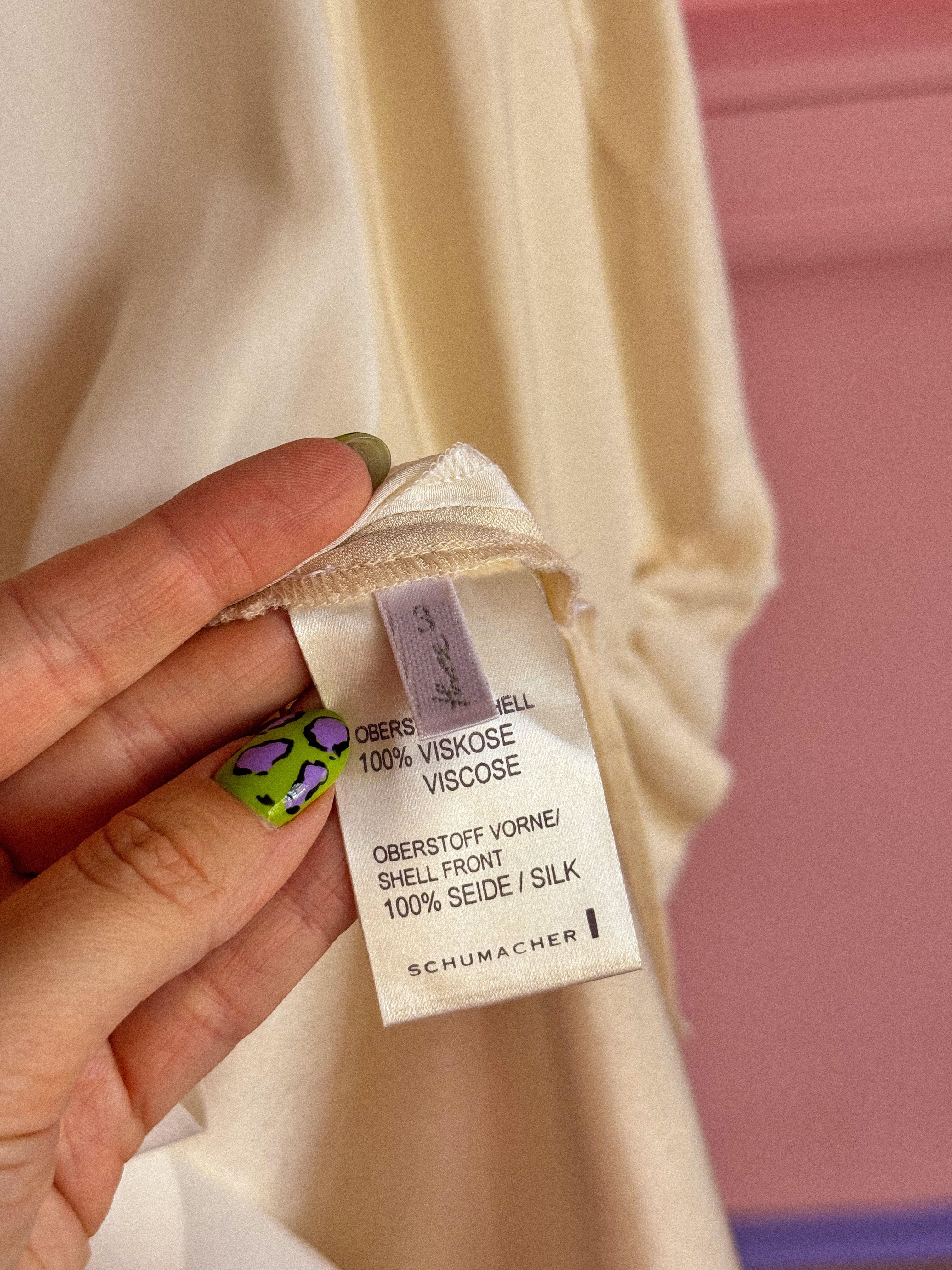 SCHUMACHER prabangi šilkinė palaidinė