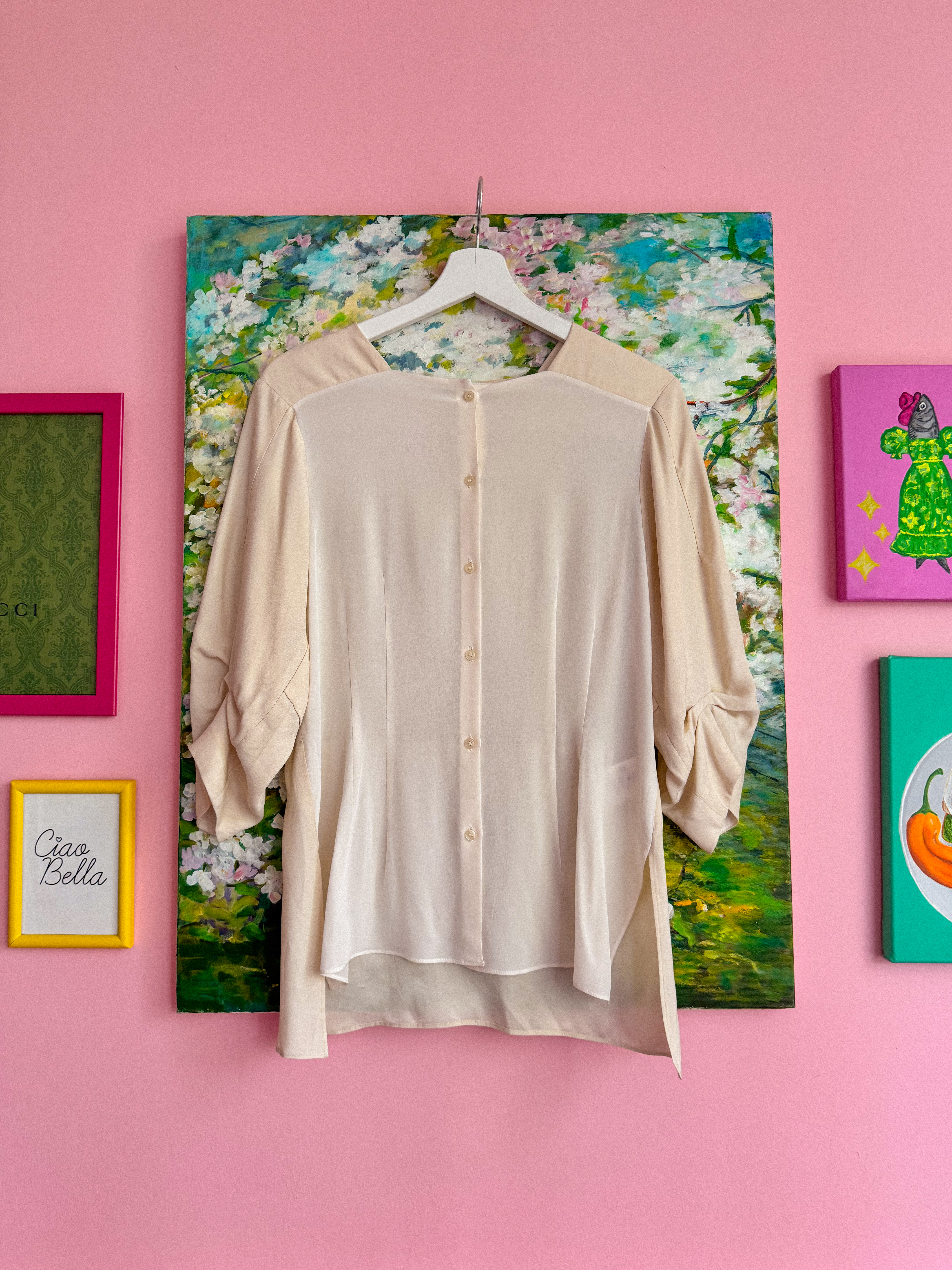 SCHUMACHER prabangi šilkinė palaidinė