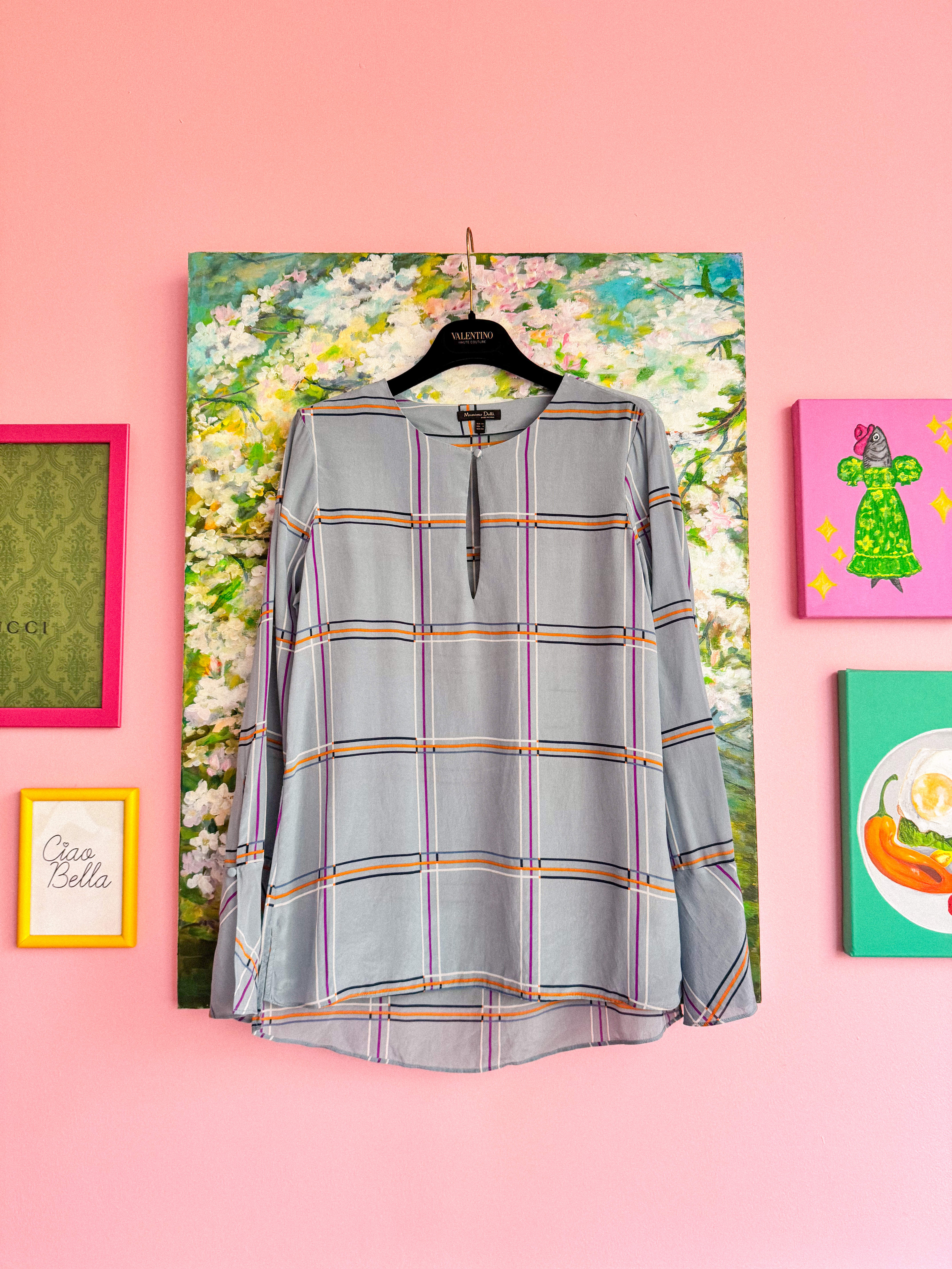 MASSIMO DUTTI šilkinė palaidinė