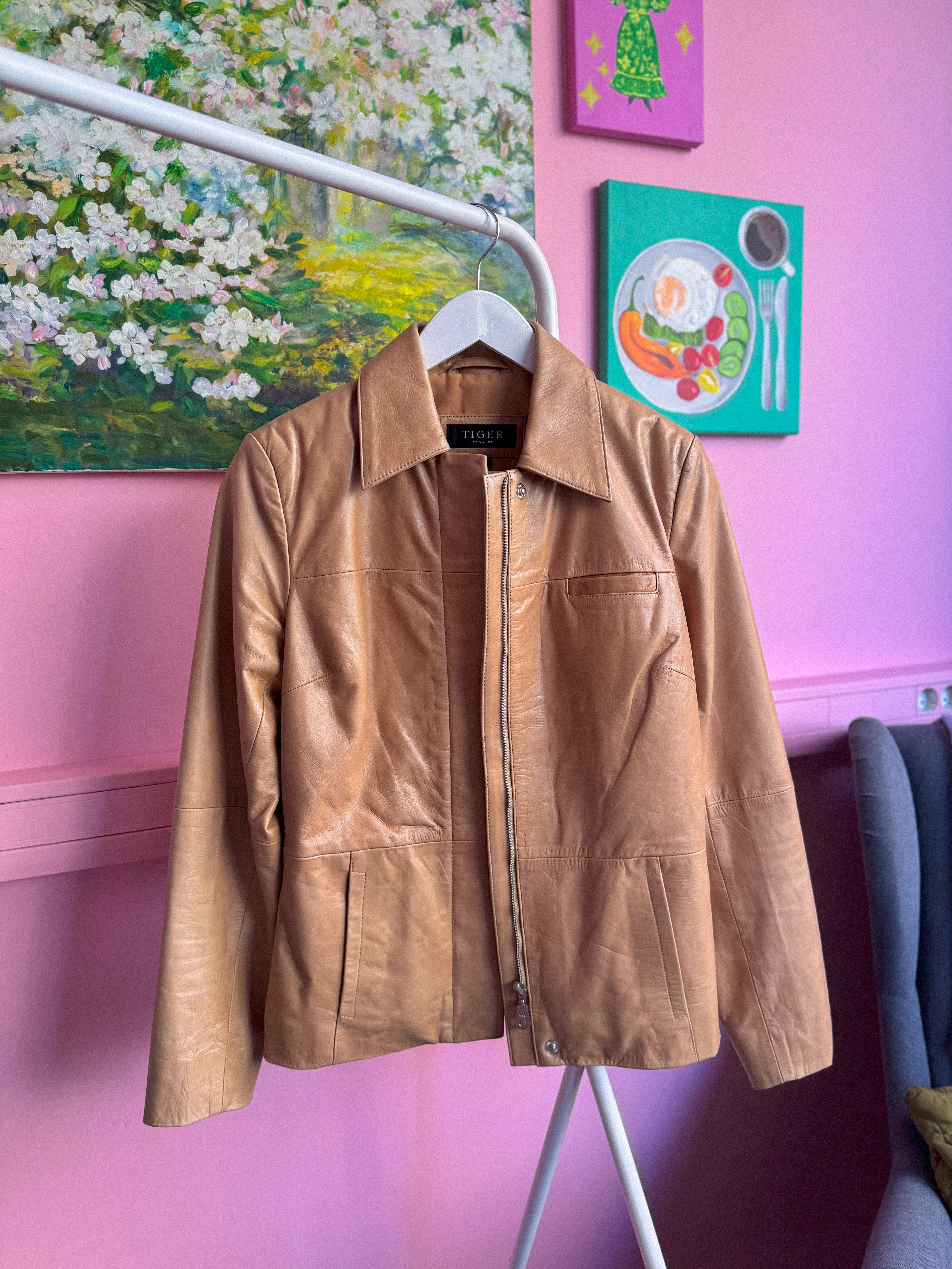 TIGER OF SWEDEN odinė striukė