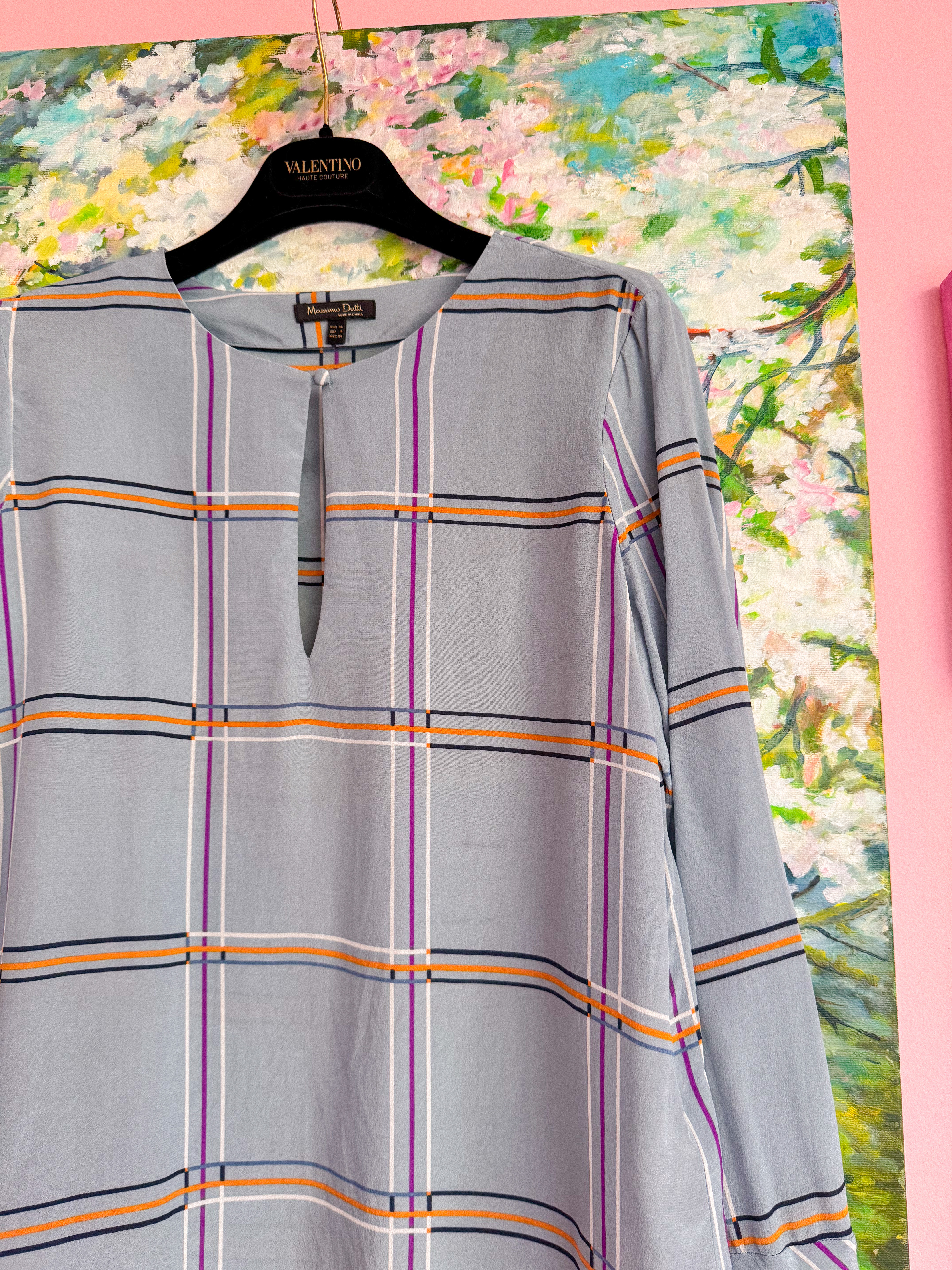 MASSIMO DUTTI šilkinė palaidinė