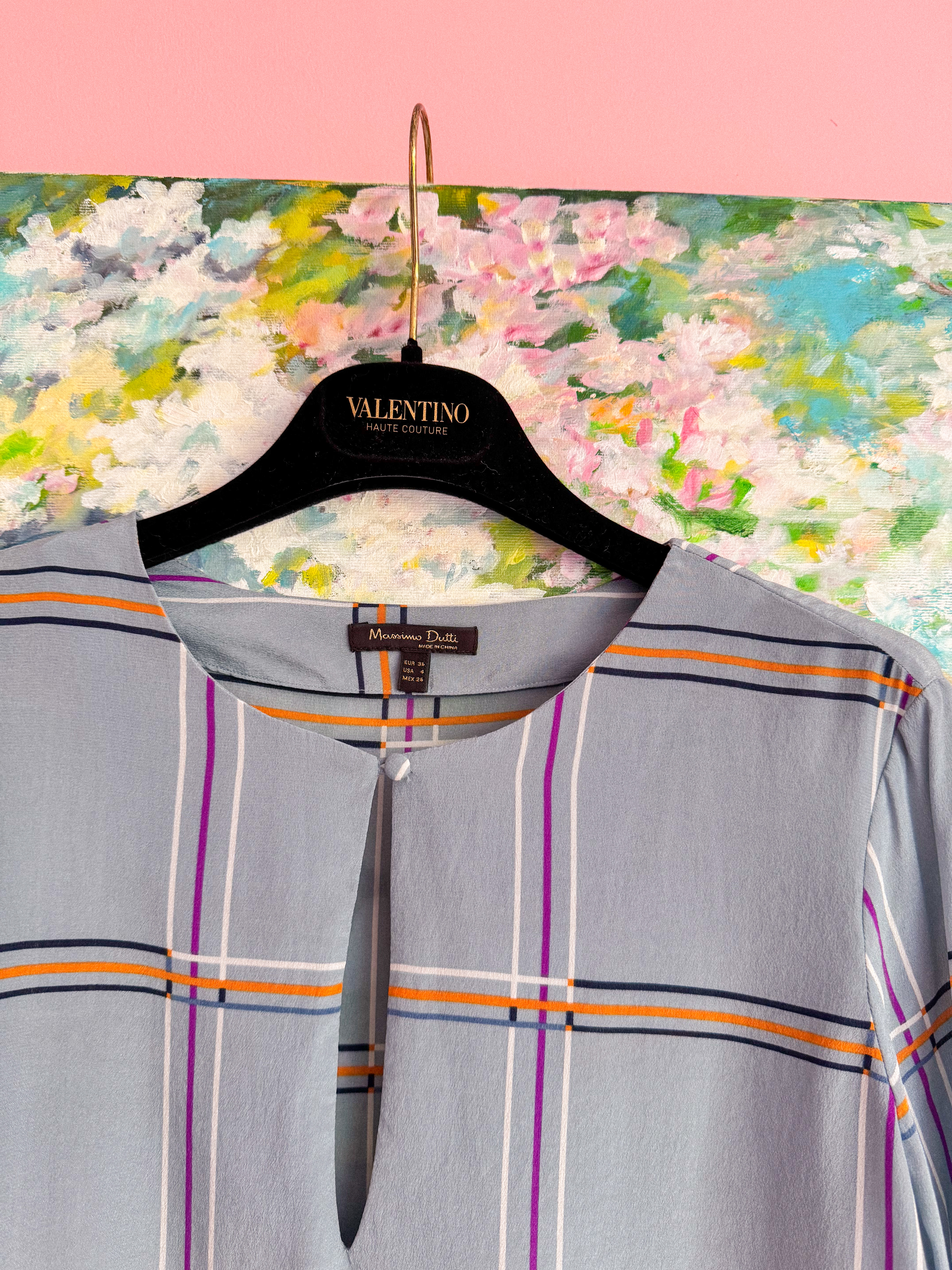 MASSIMO DUTTI šilkinė palaidinė