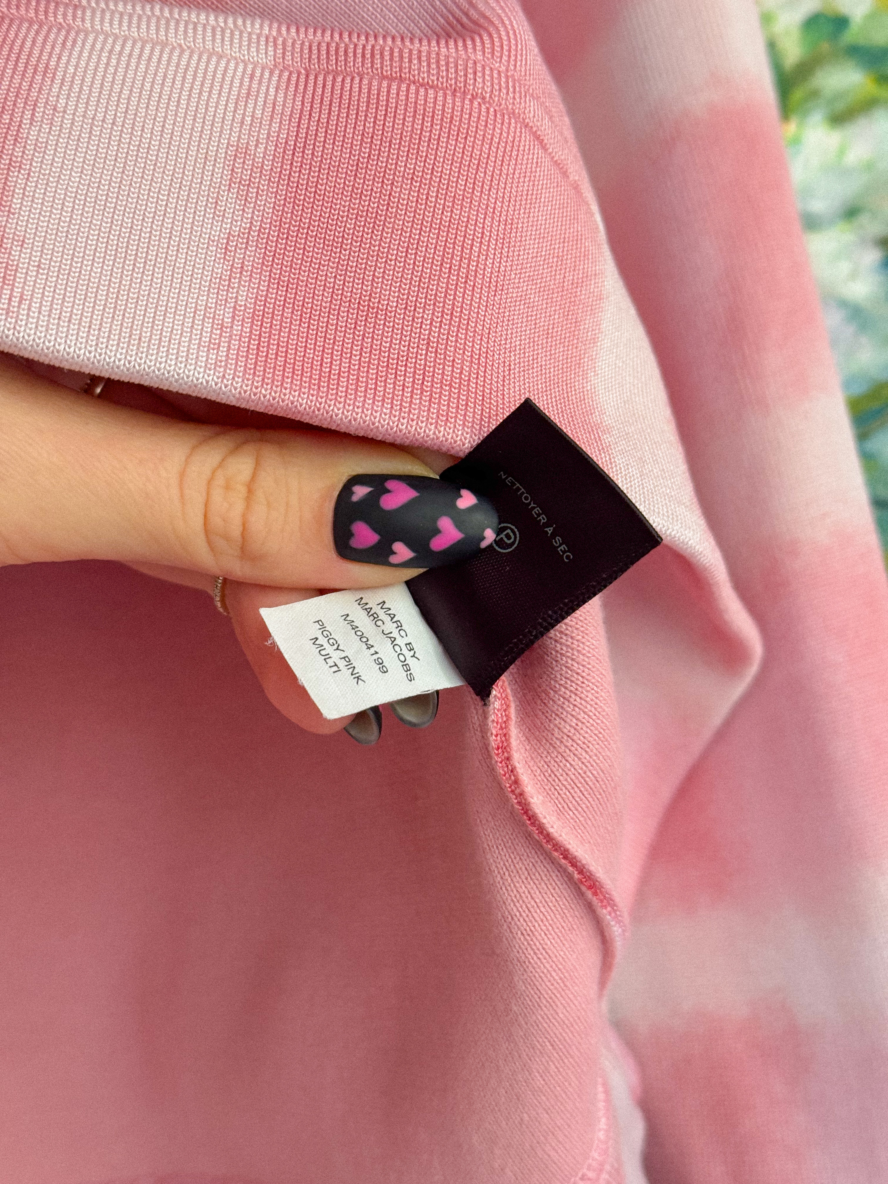 MARC JACOBS rožinis džemperis