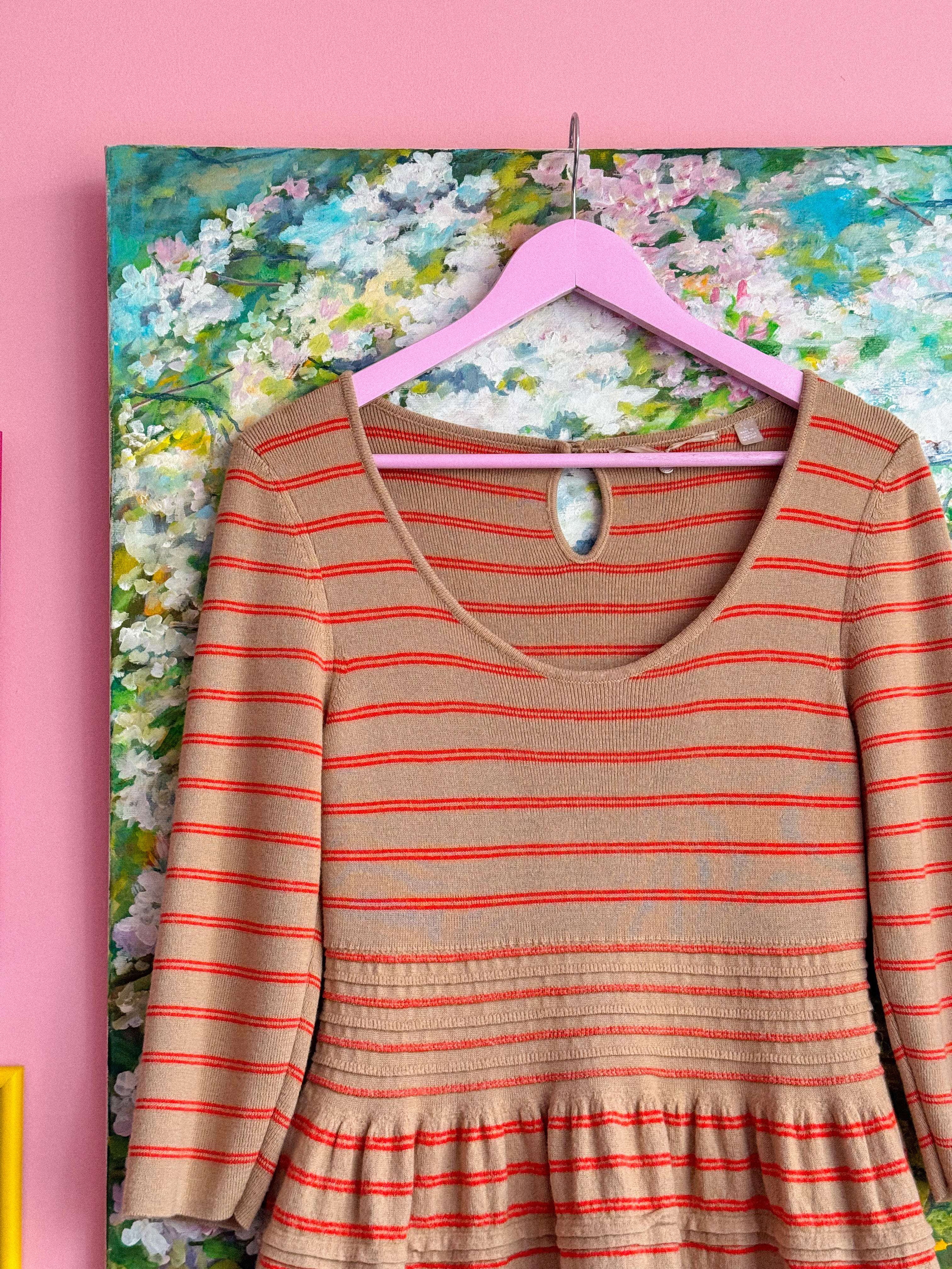 ANTHROPOLOGIE megzta suknelė