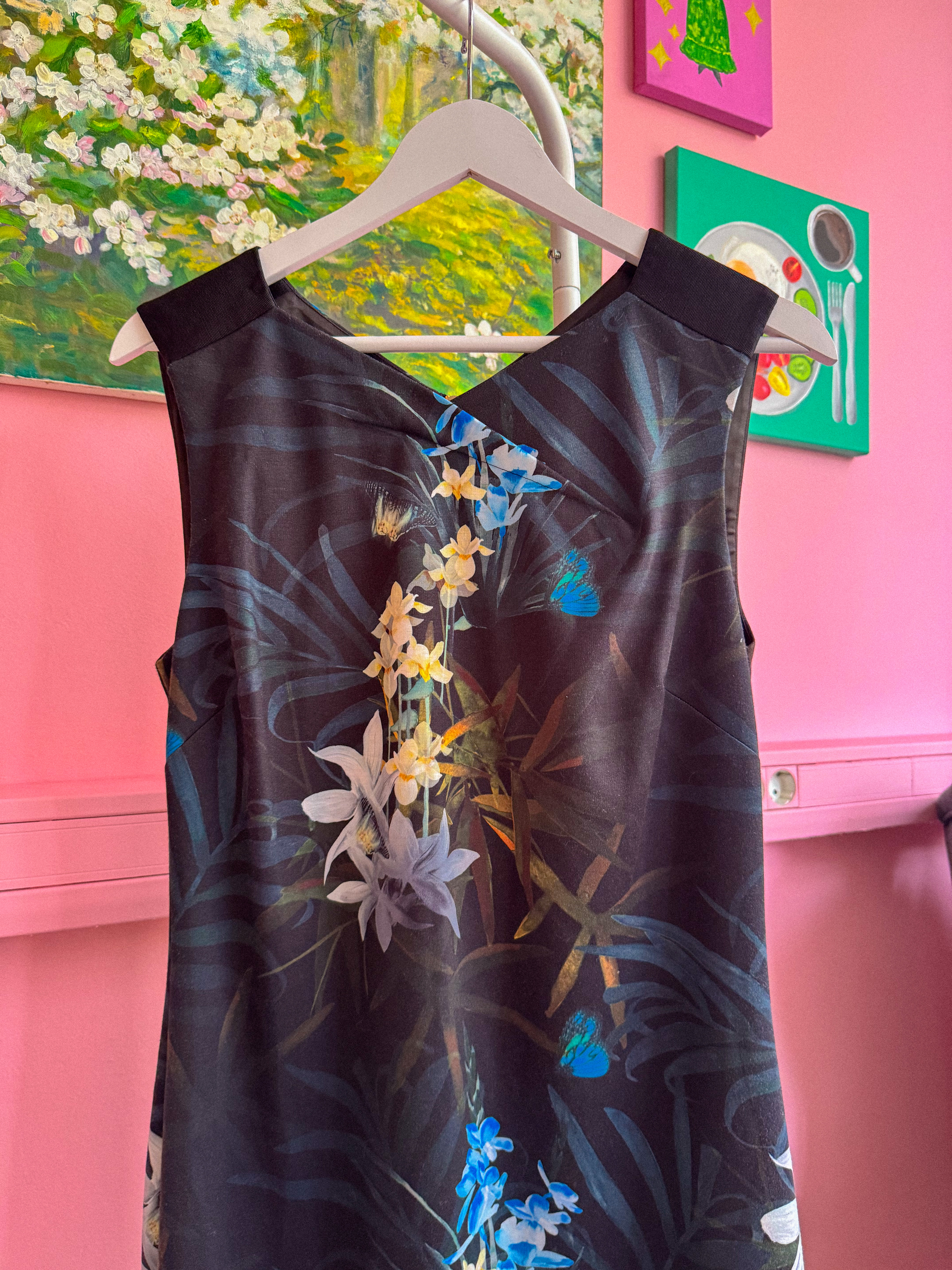 TED BAKER midi suknelė
