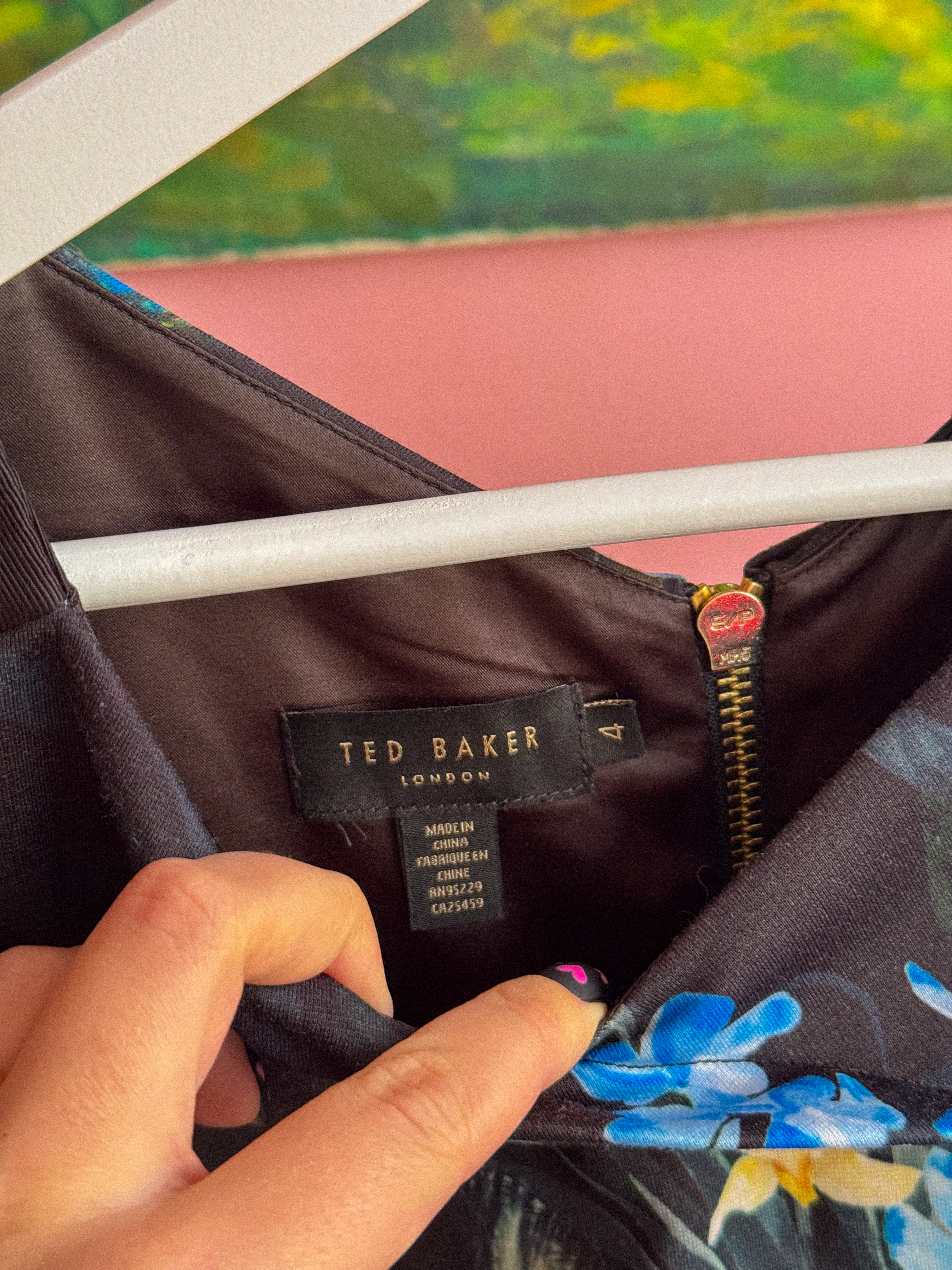 TED BAKER midi suknelė