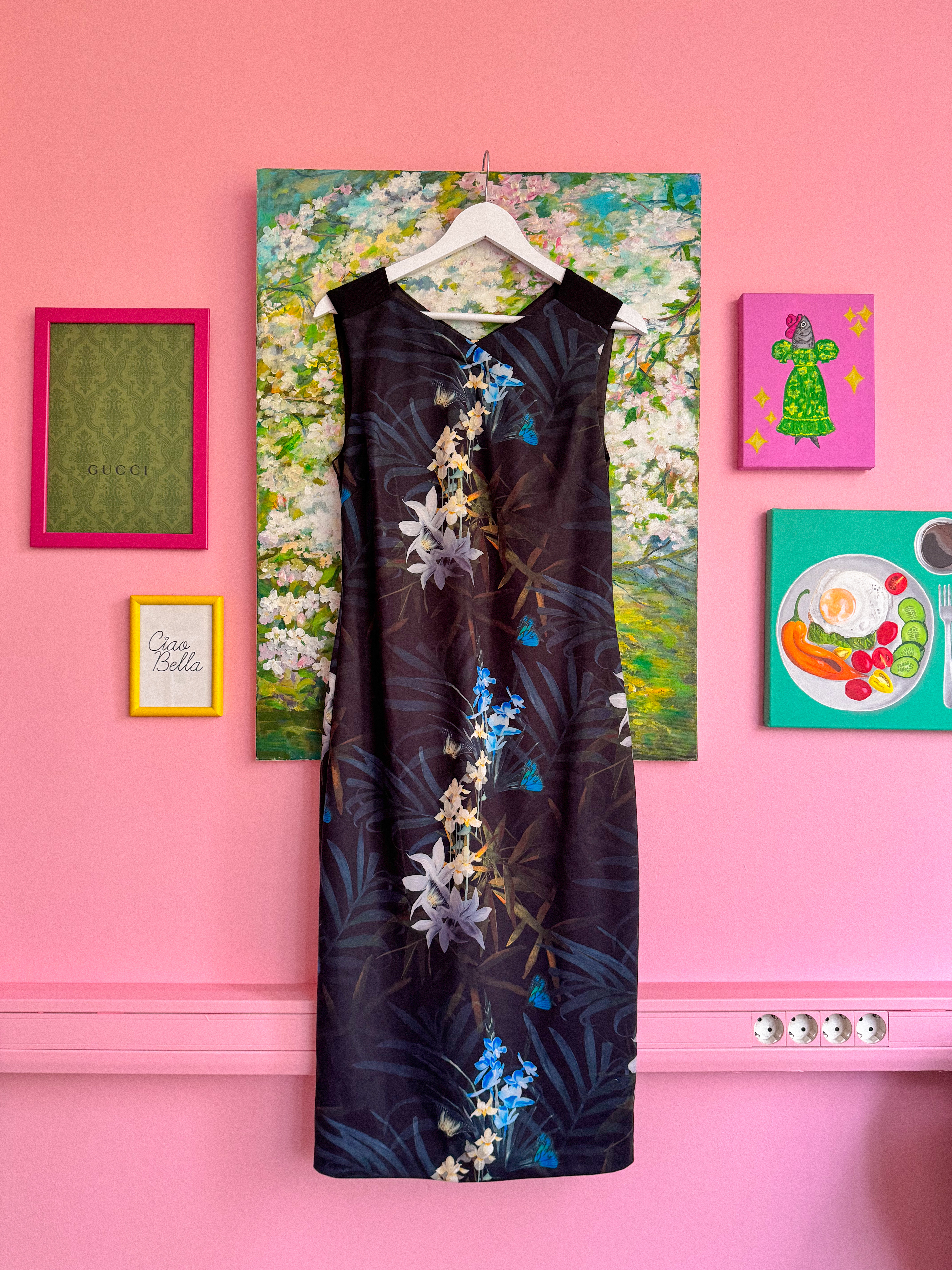 TED BAKER midi suknelė