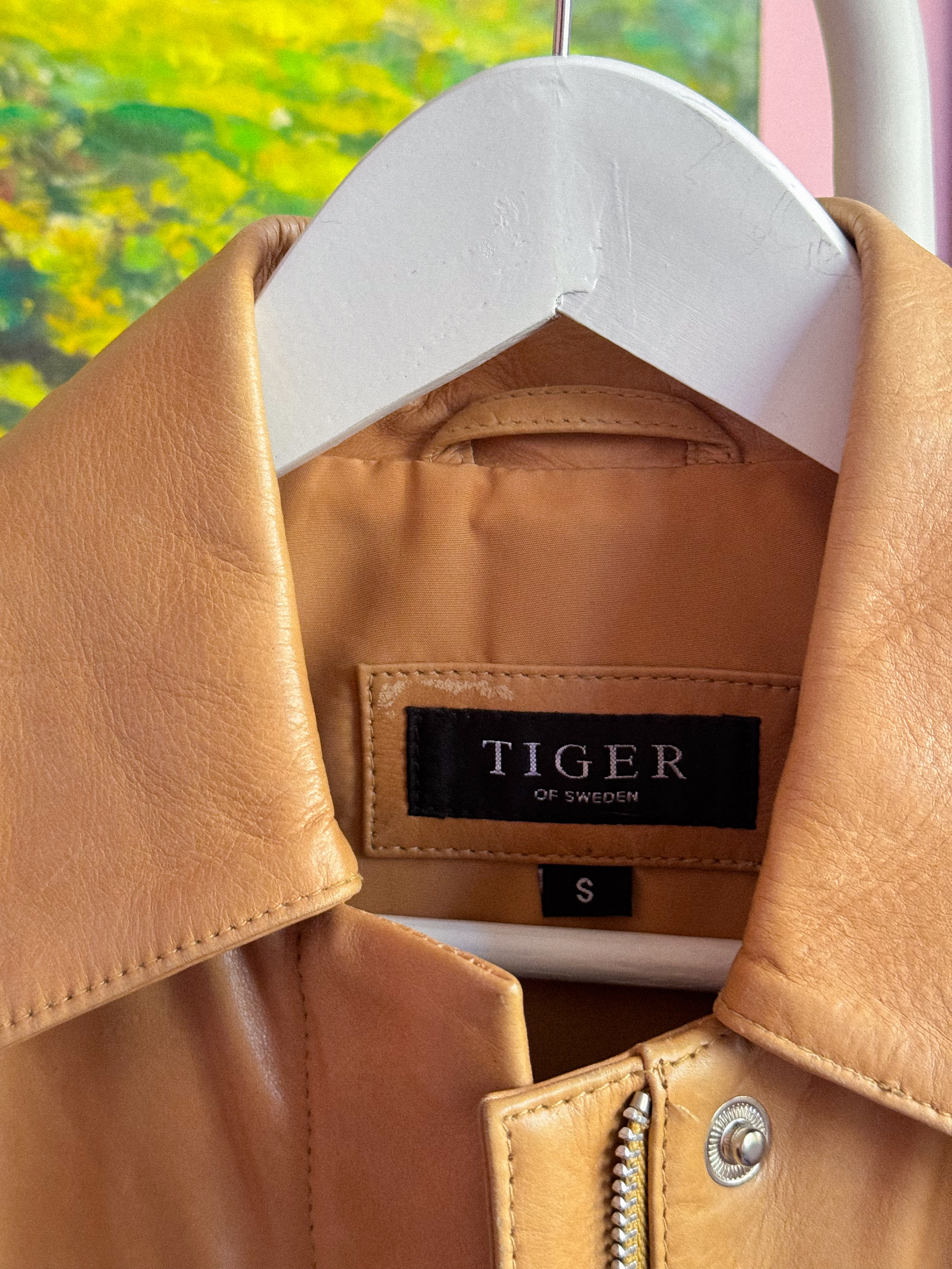 TIGER OF SWEDEN odinė striukė