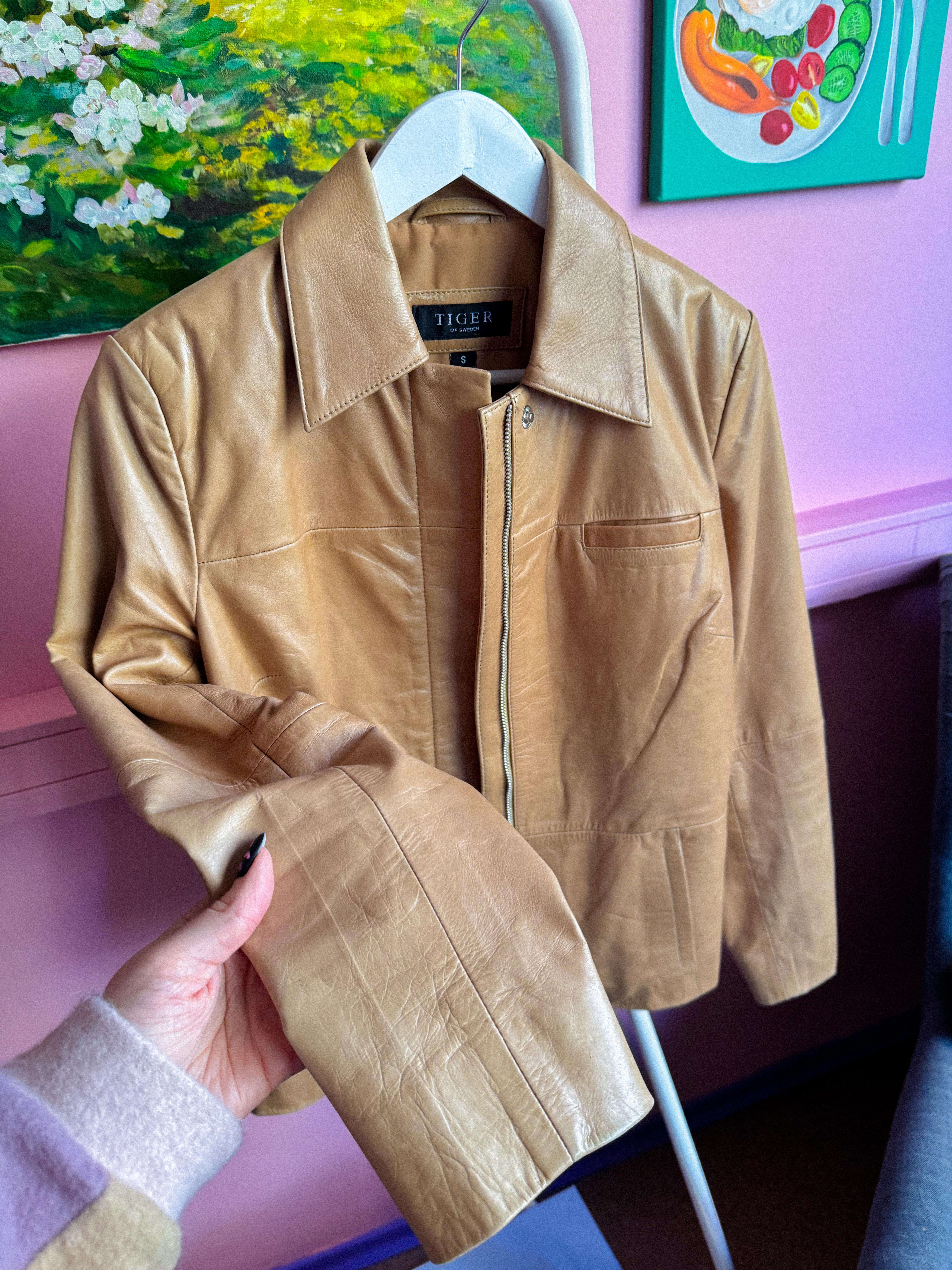 TIGER OF SWEDEN odinė striukė