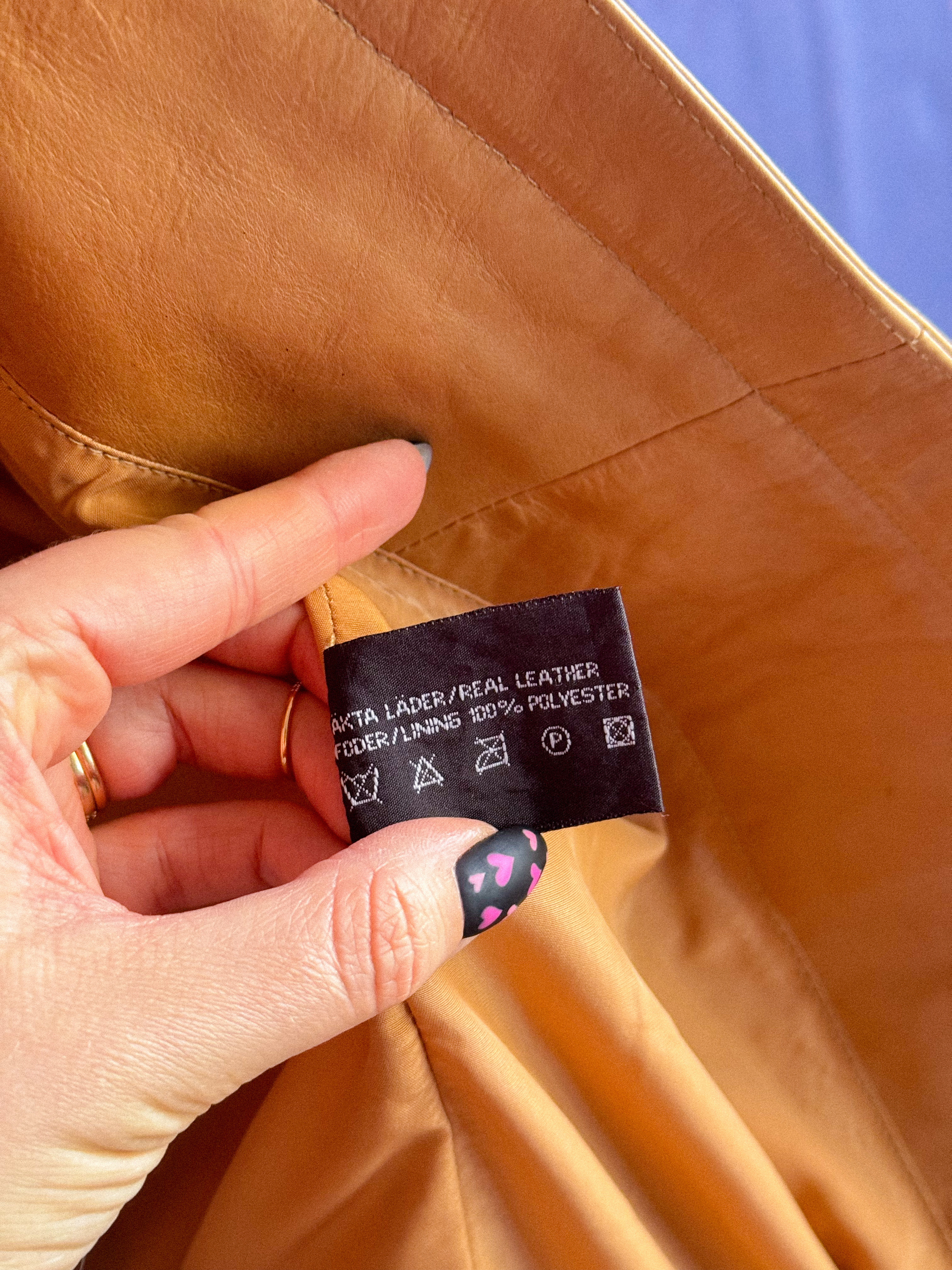 TIGER OF SWEDEN odinė striukė