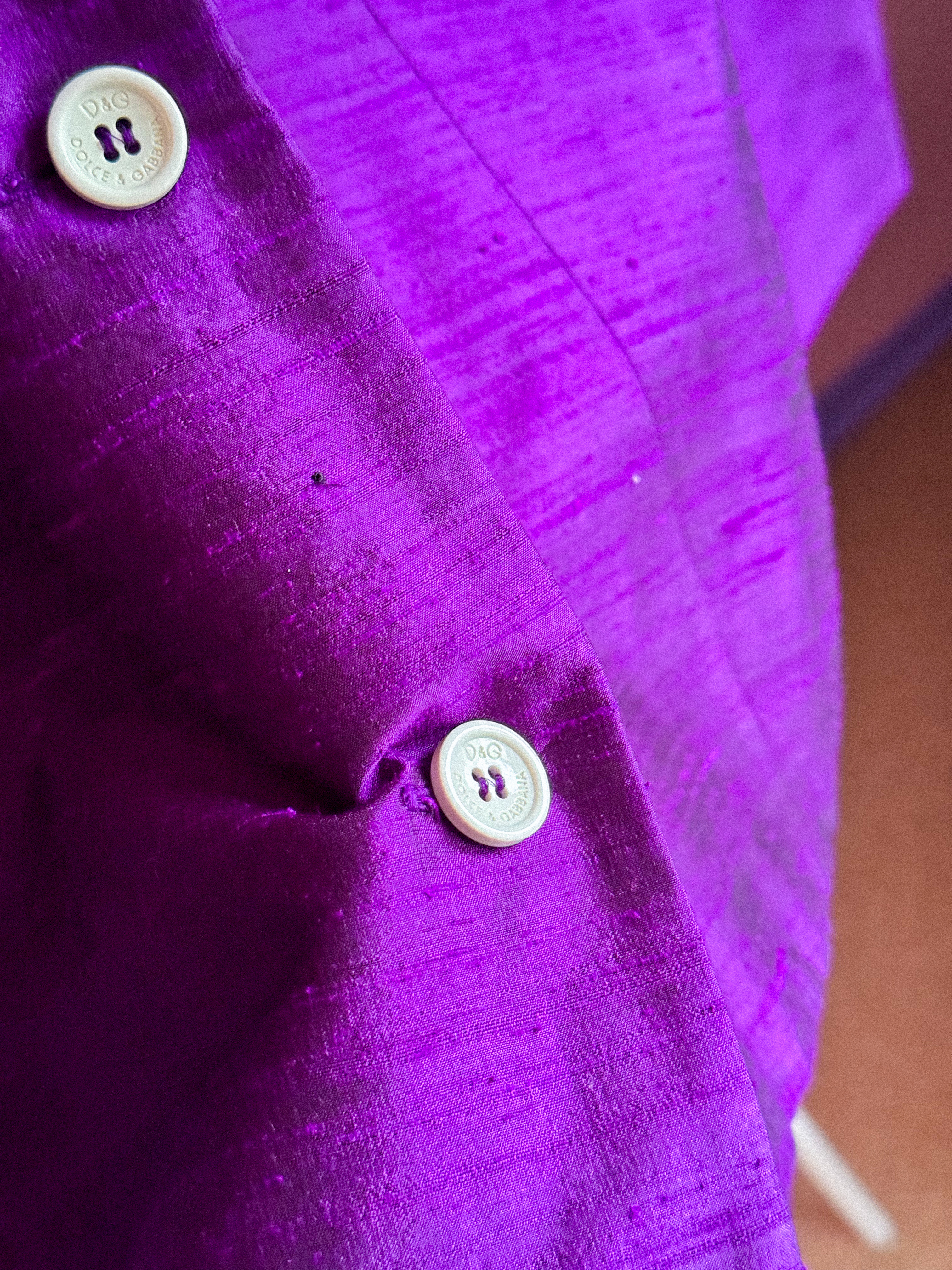 DOLCE & GABBANA šilkinis švarkas