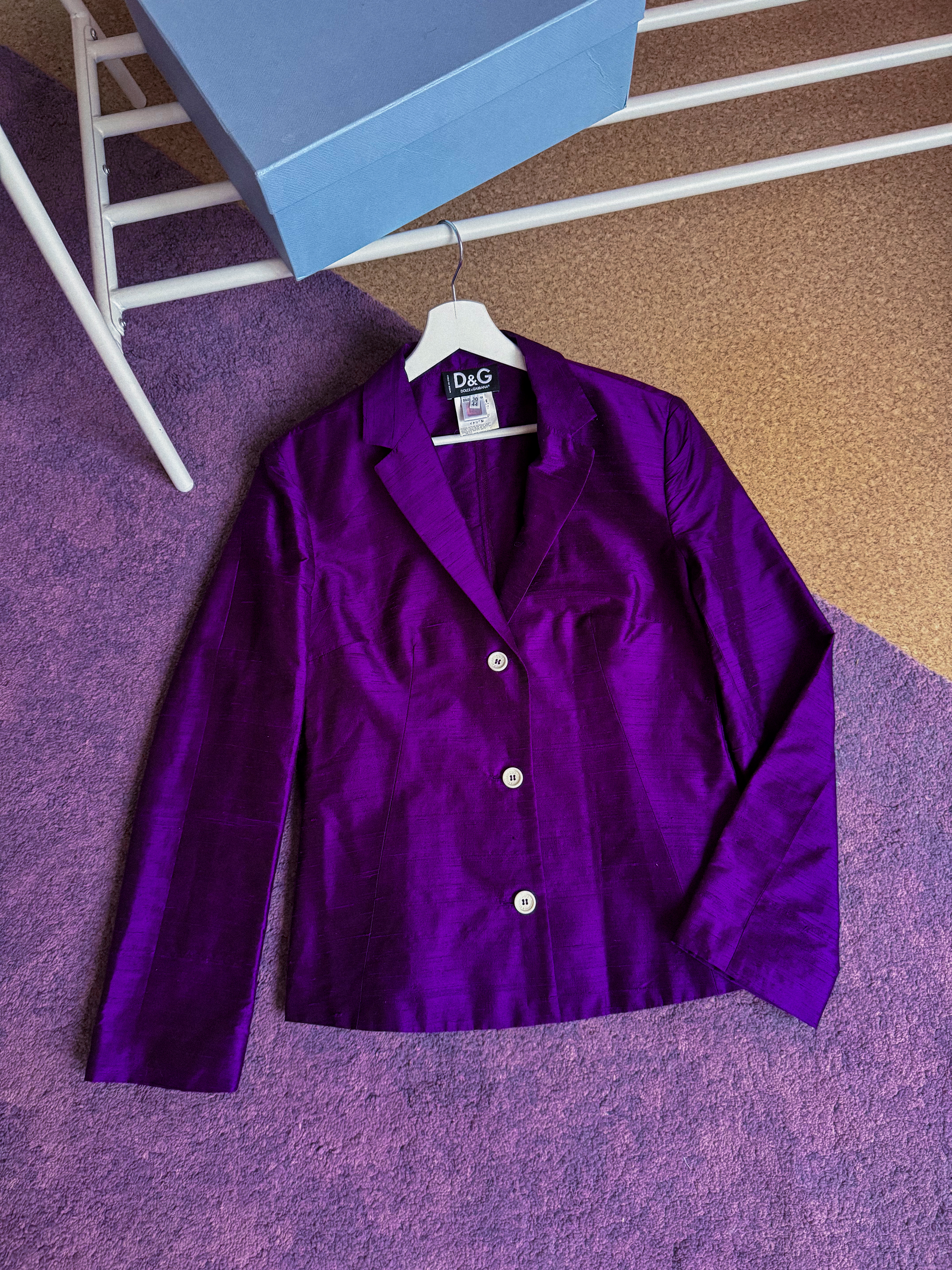 DOLCE & GABBANA šilkinis švarkas