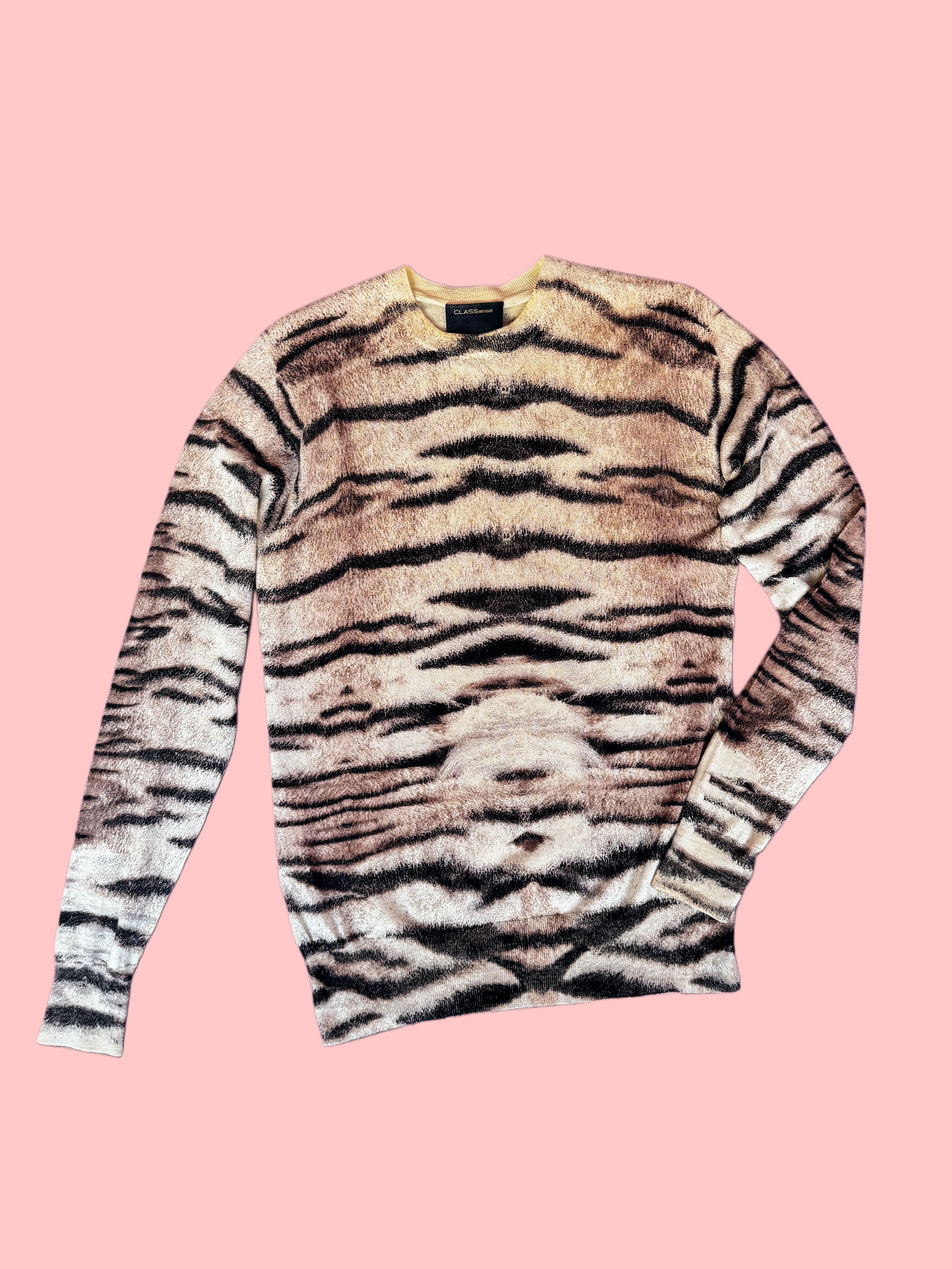 ROBERTO CAVALLI megztinis