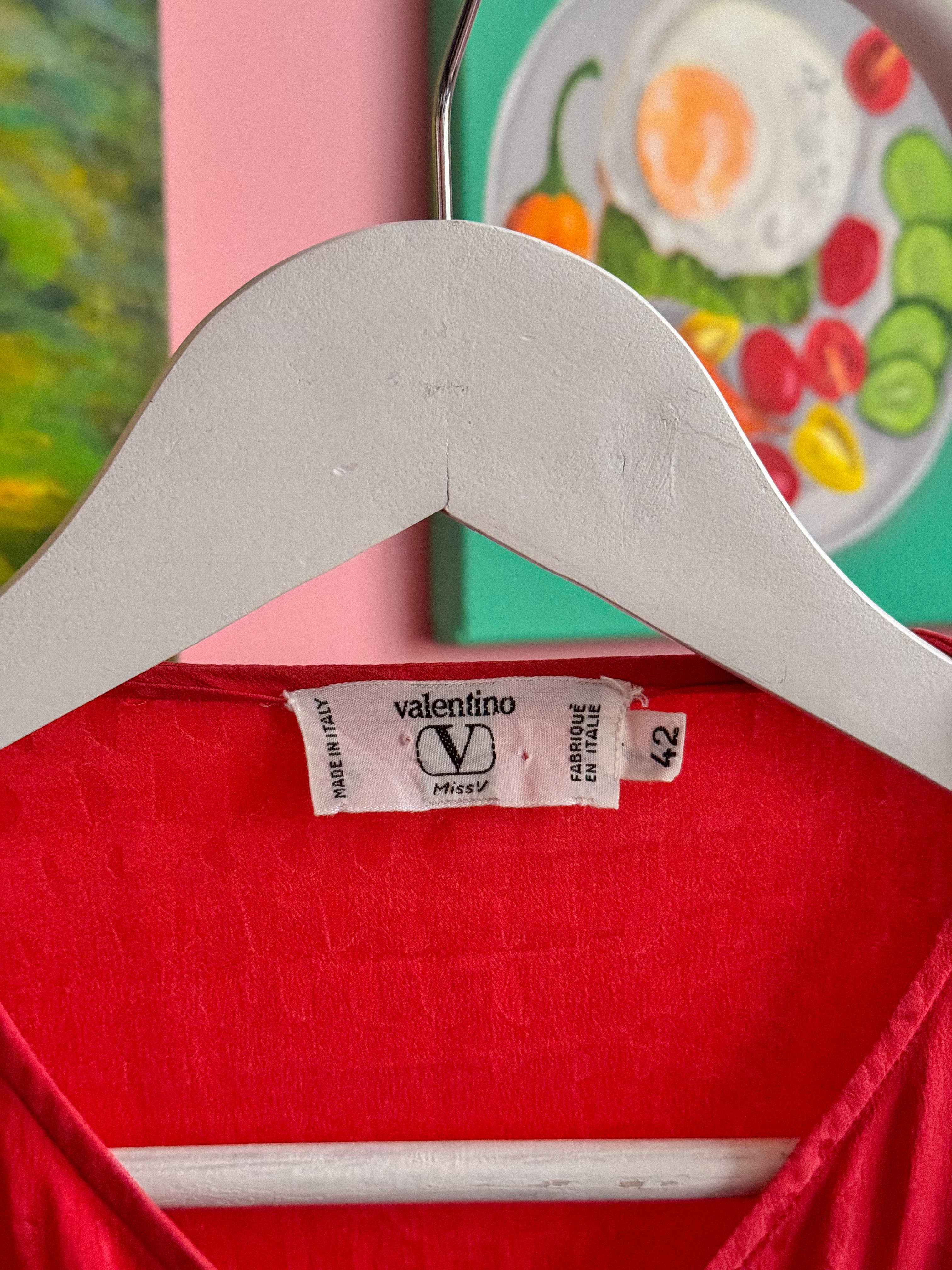 VALENTINO šilkinė palaidinė