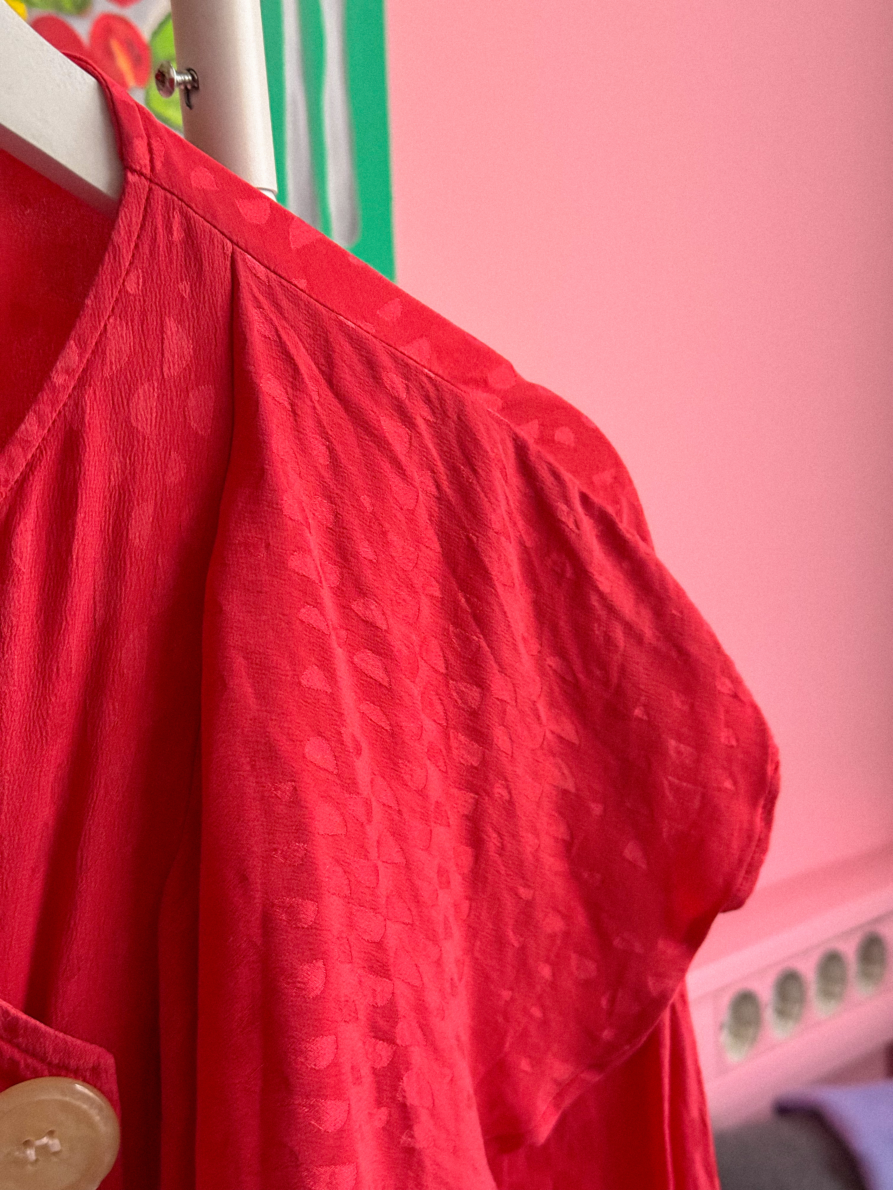 VALENTINO šilkinė palaidinė