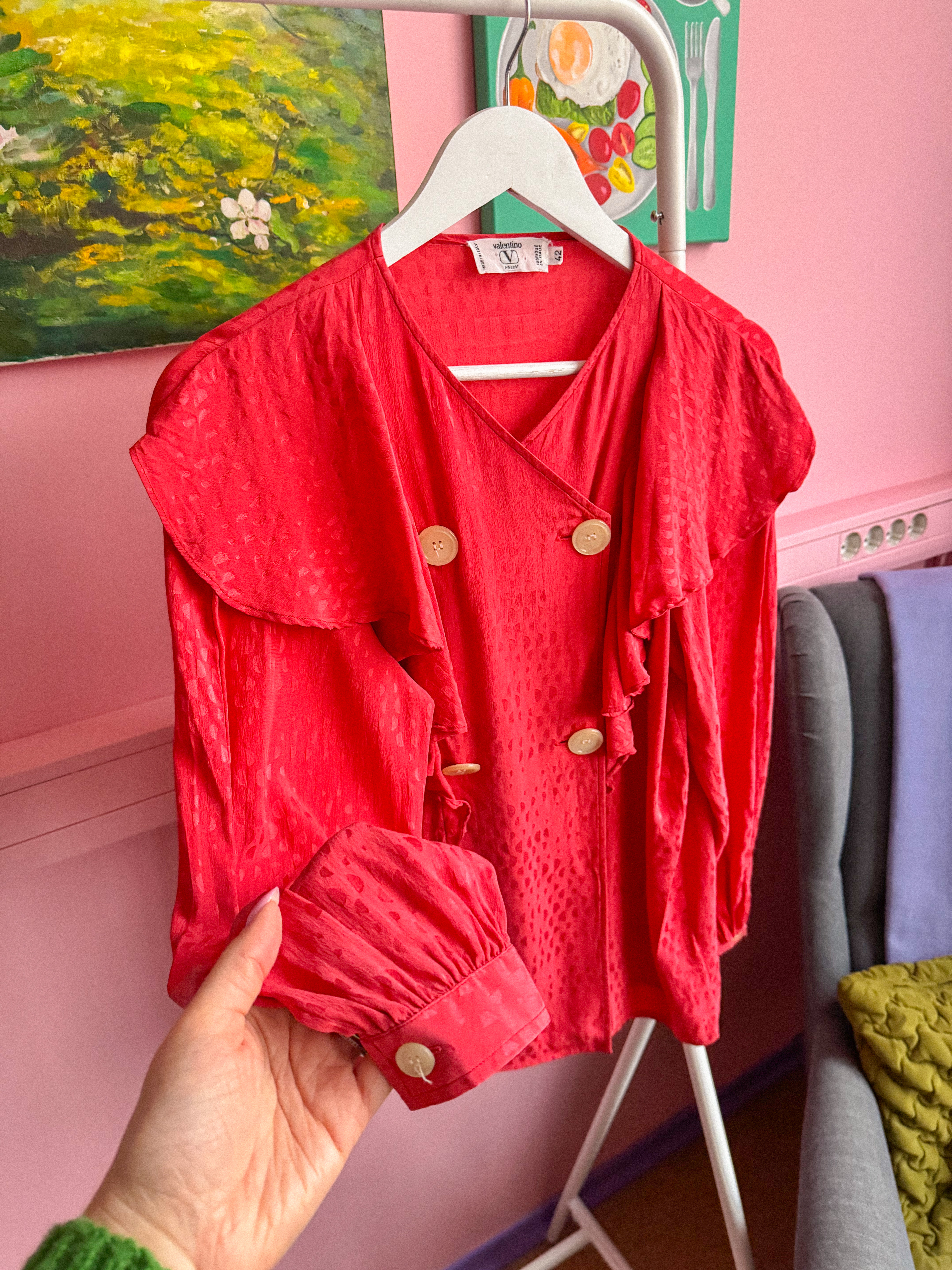 VALENTINO šilkinė palaidinė