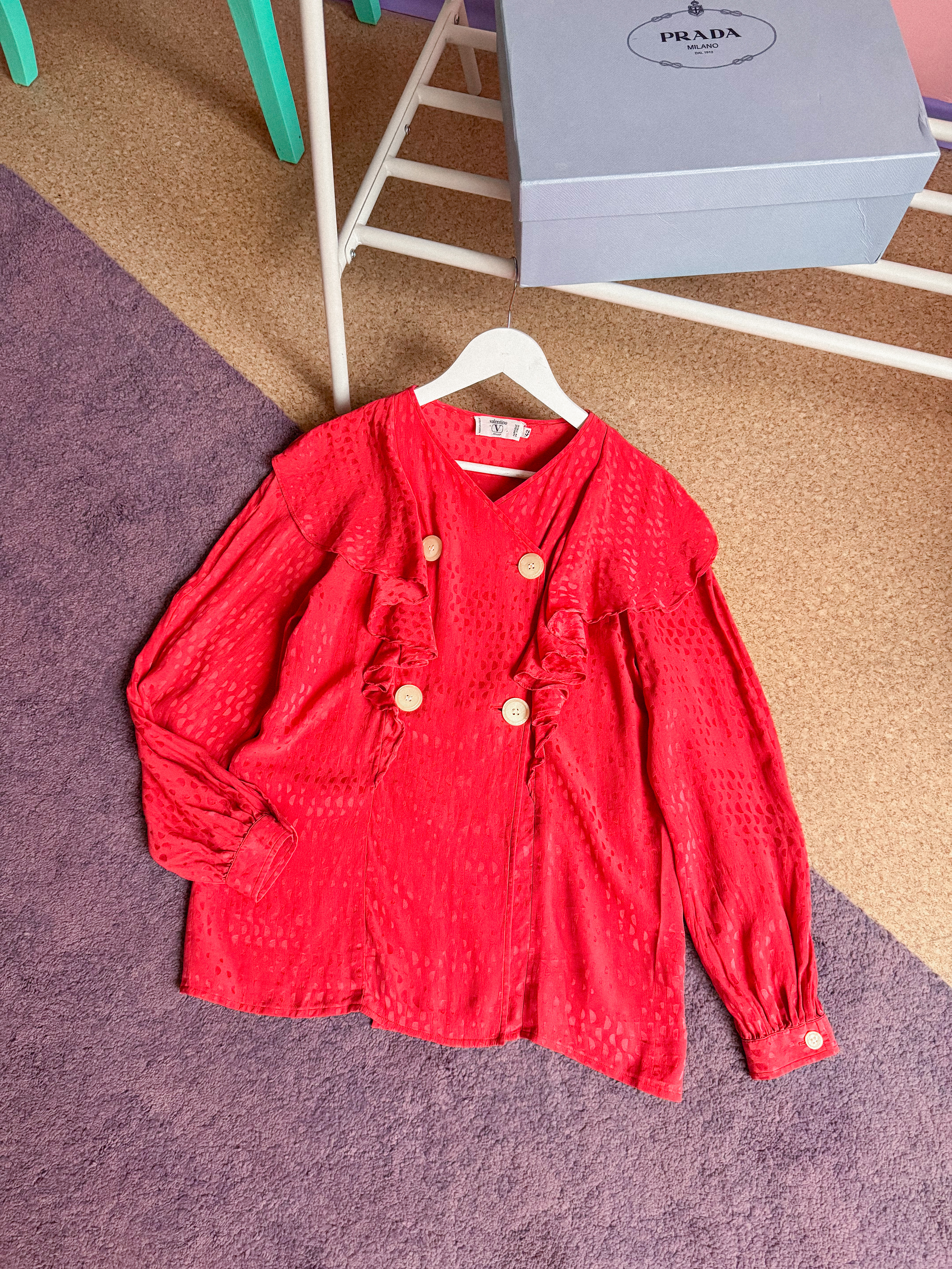 VALENTINO šilkinė palaidinė