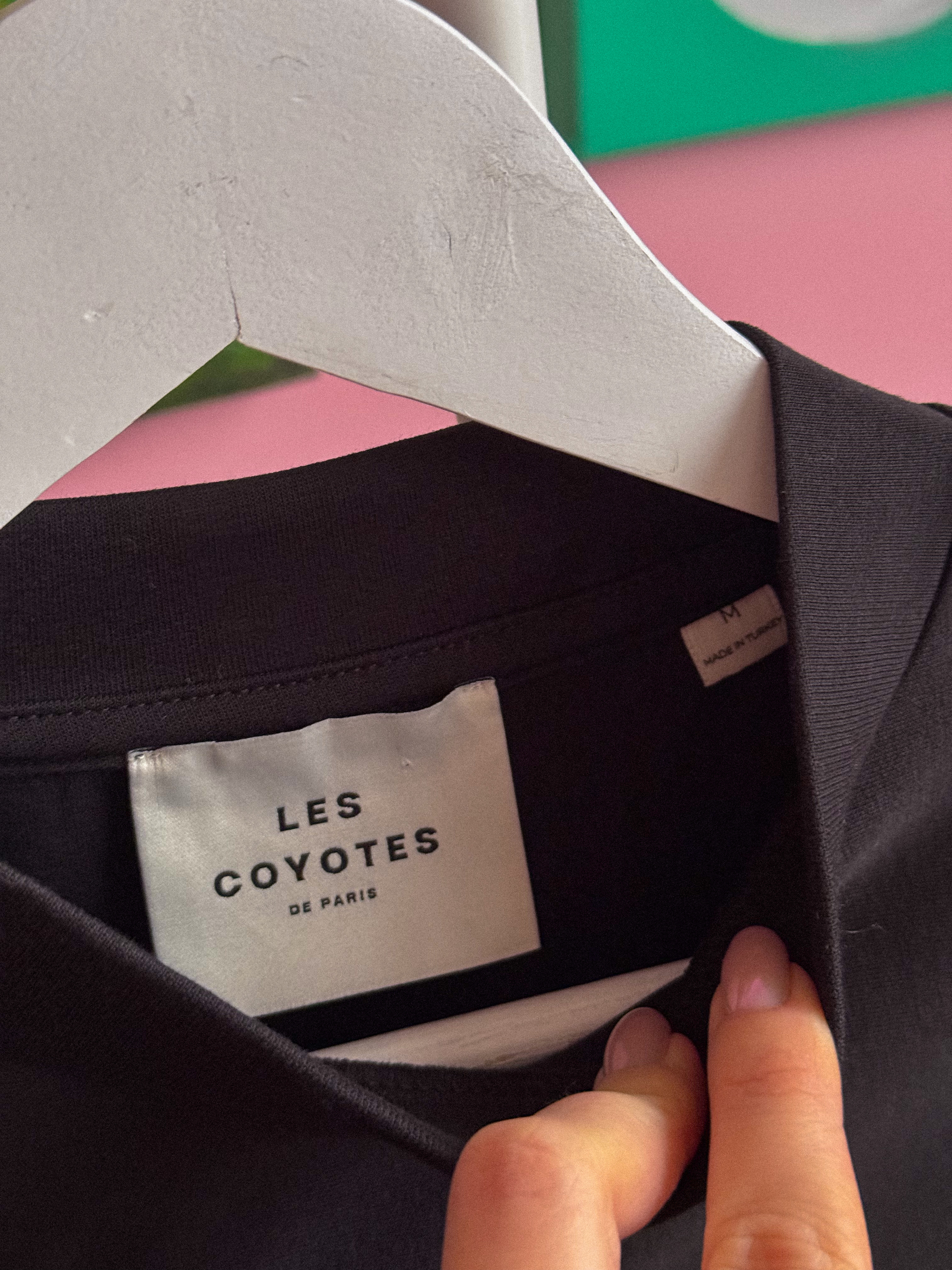 LES COYOTES juoda suknelė
