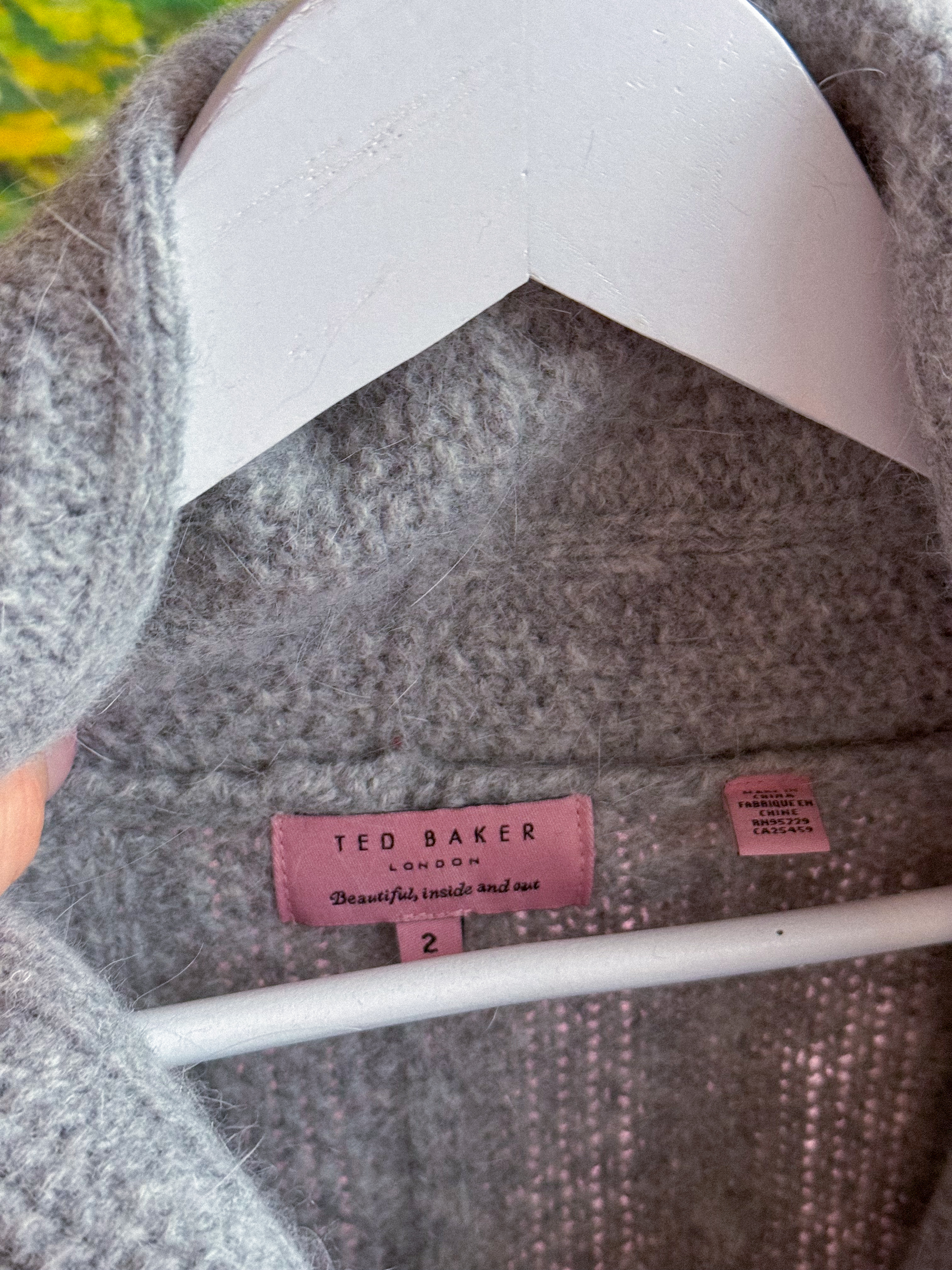 TED BAKER angoros suknelė