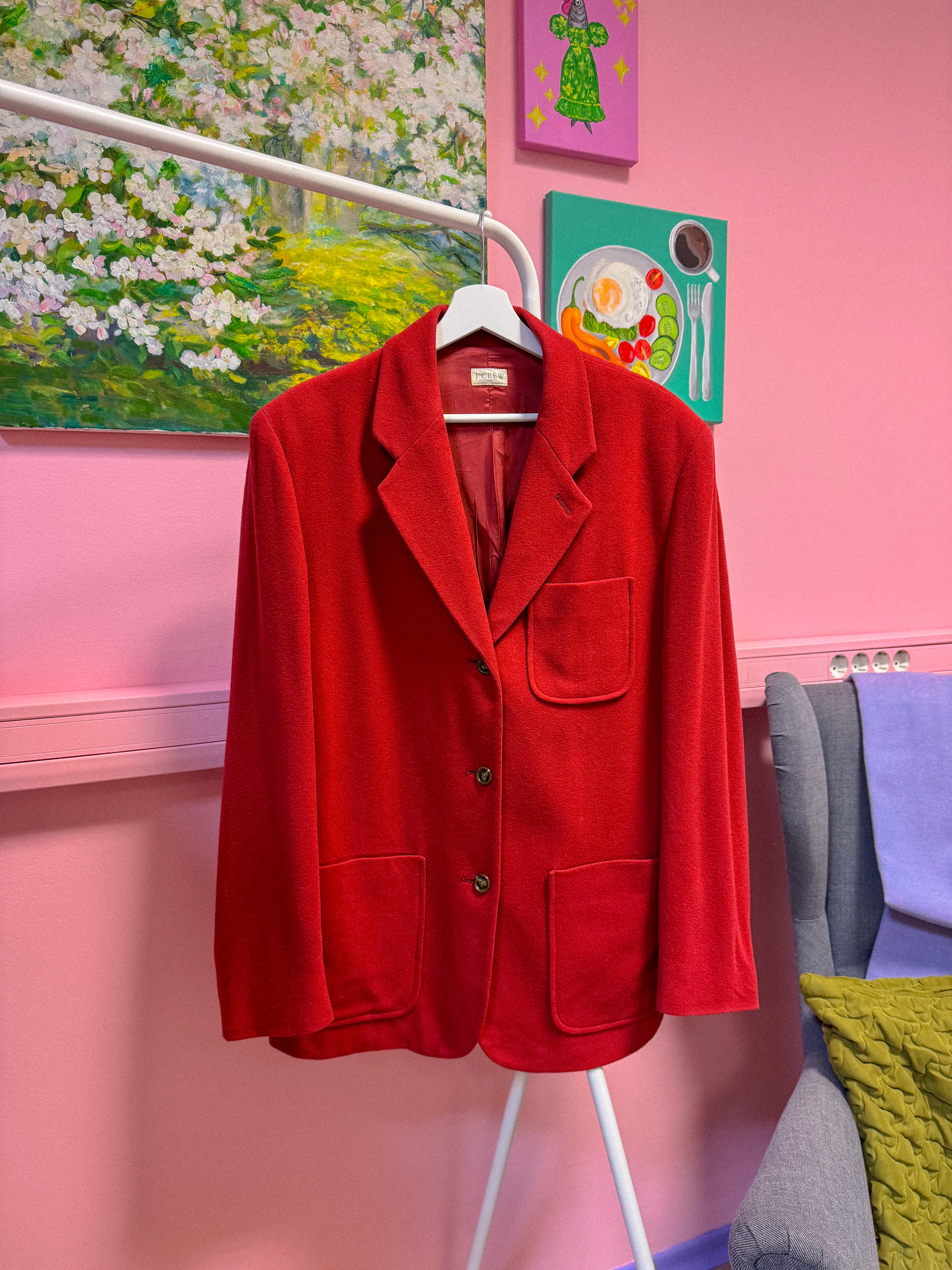 J.CREW vilnonis švarkas