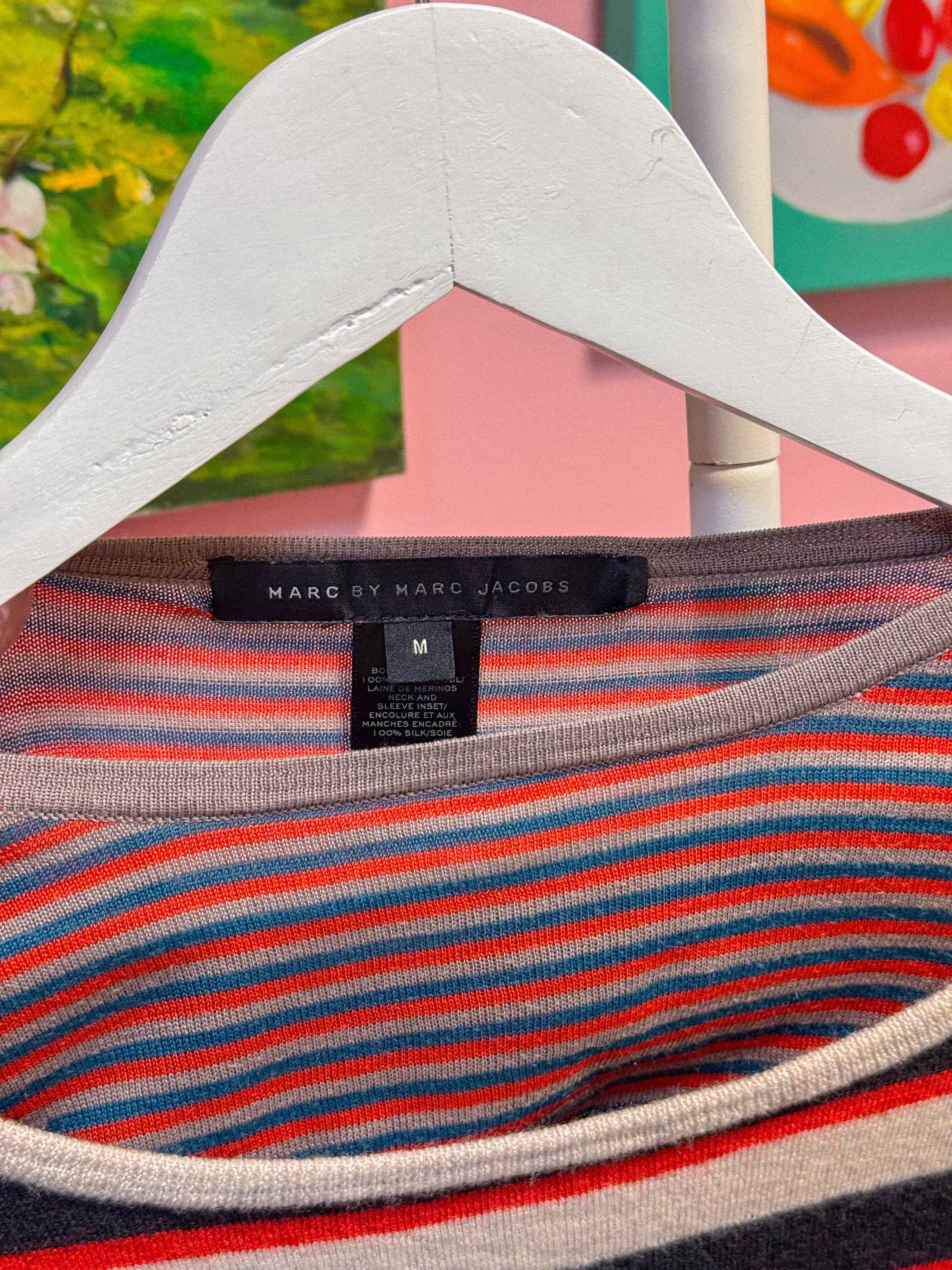 MARC JACOBS išskirtinis megztinis