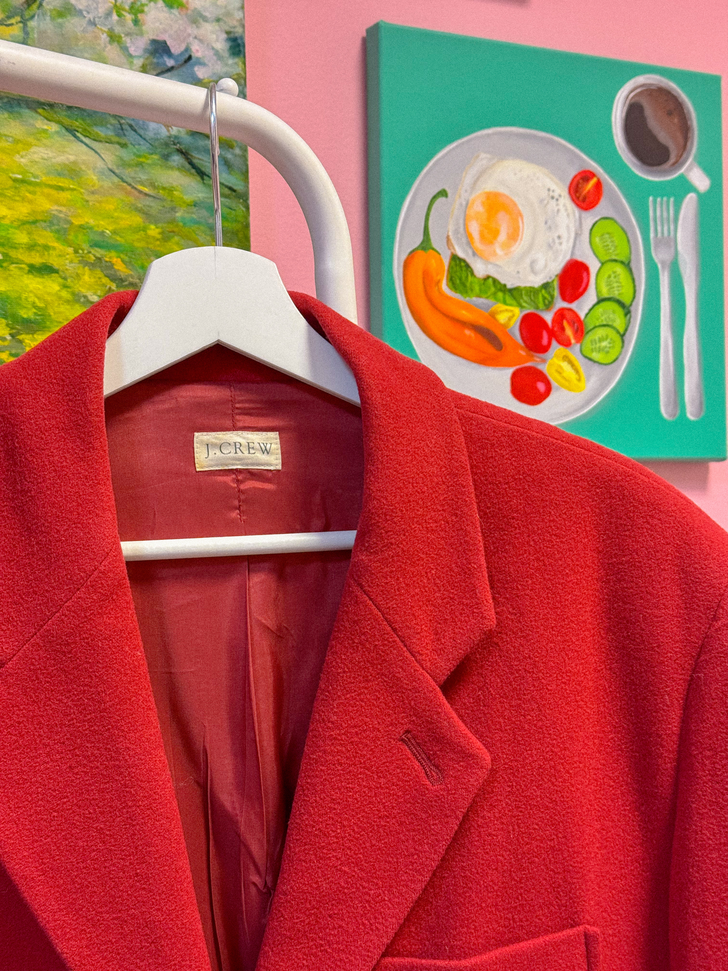 J.CREW vilnonis švarkas