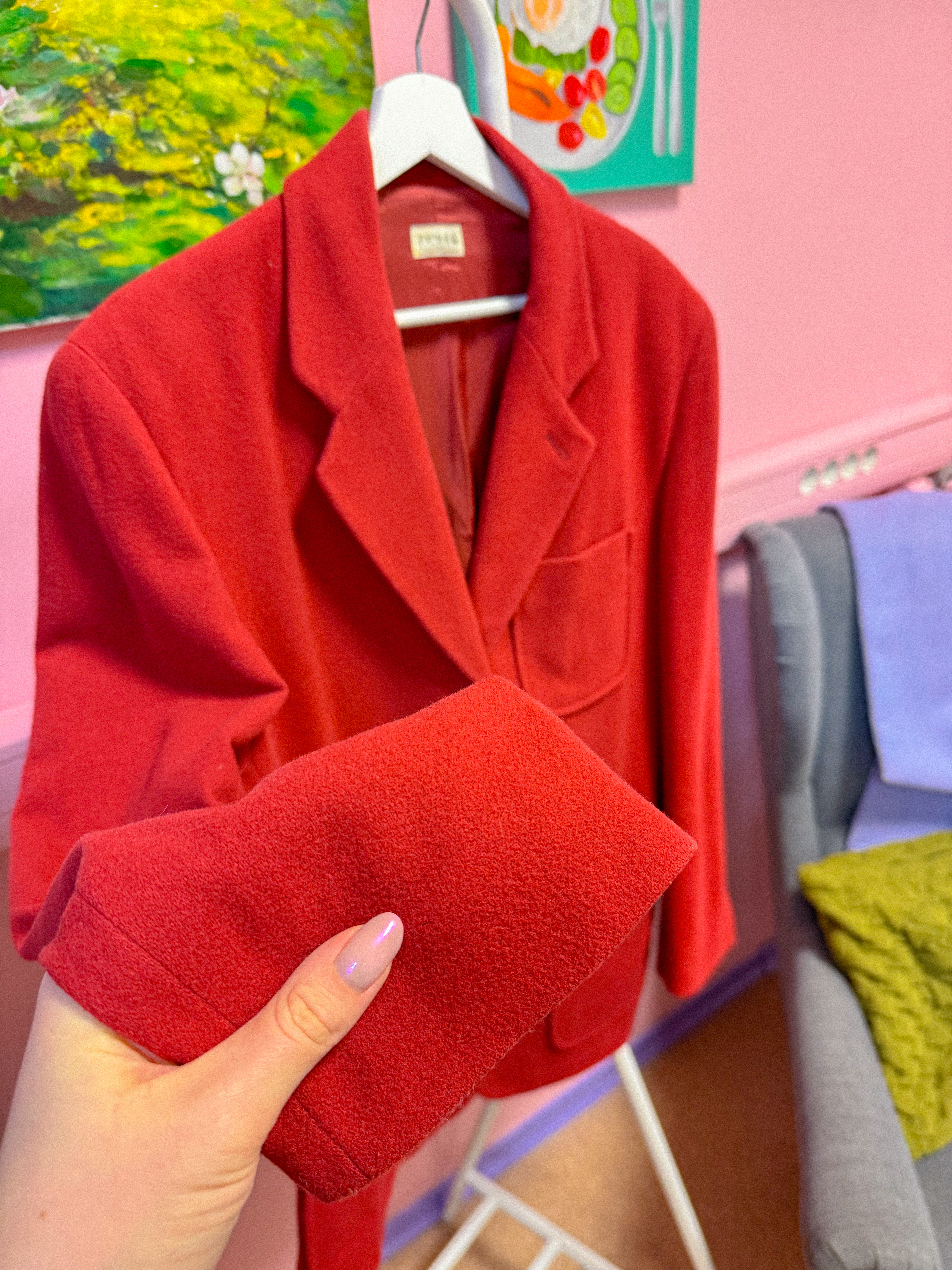 J.CREW vilnonis švarkas