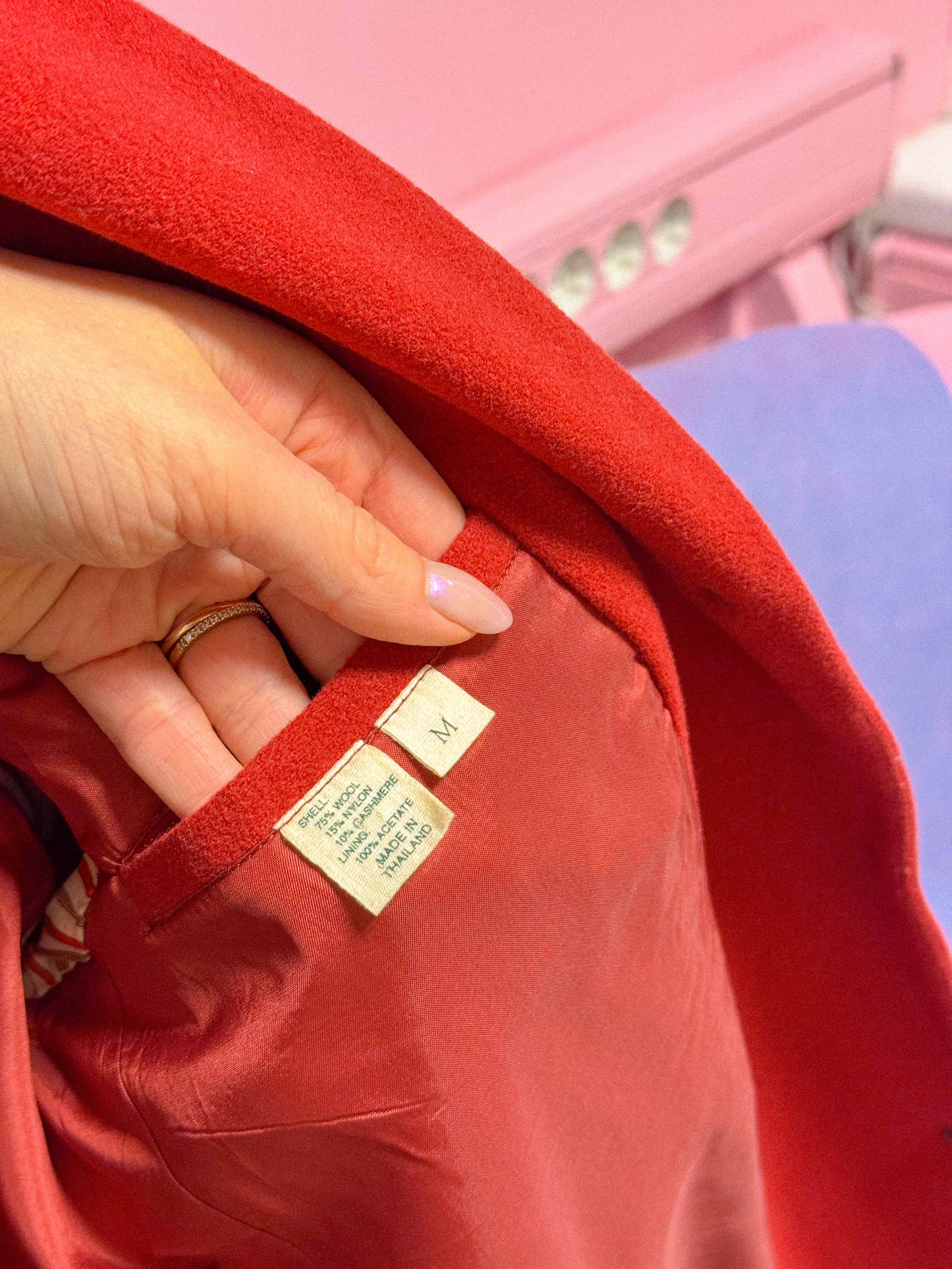 J.CREW vilnonis švarkas