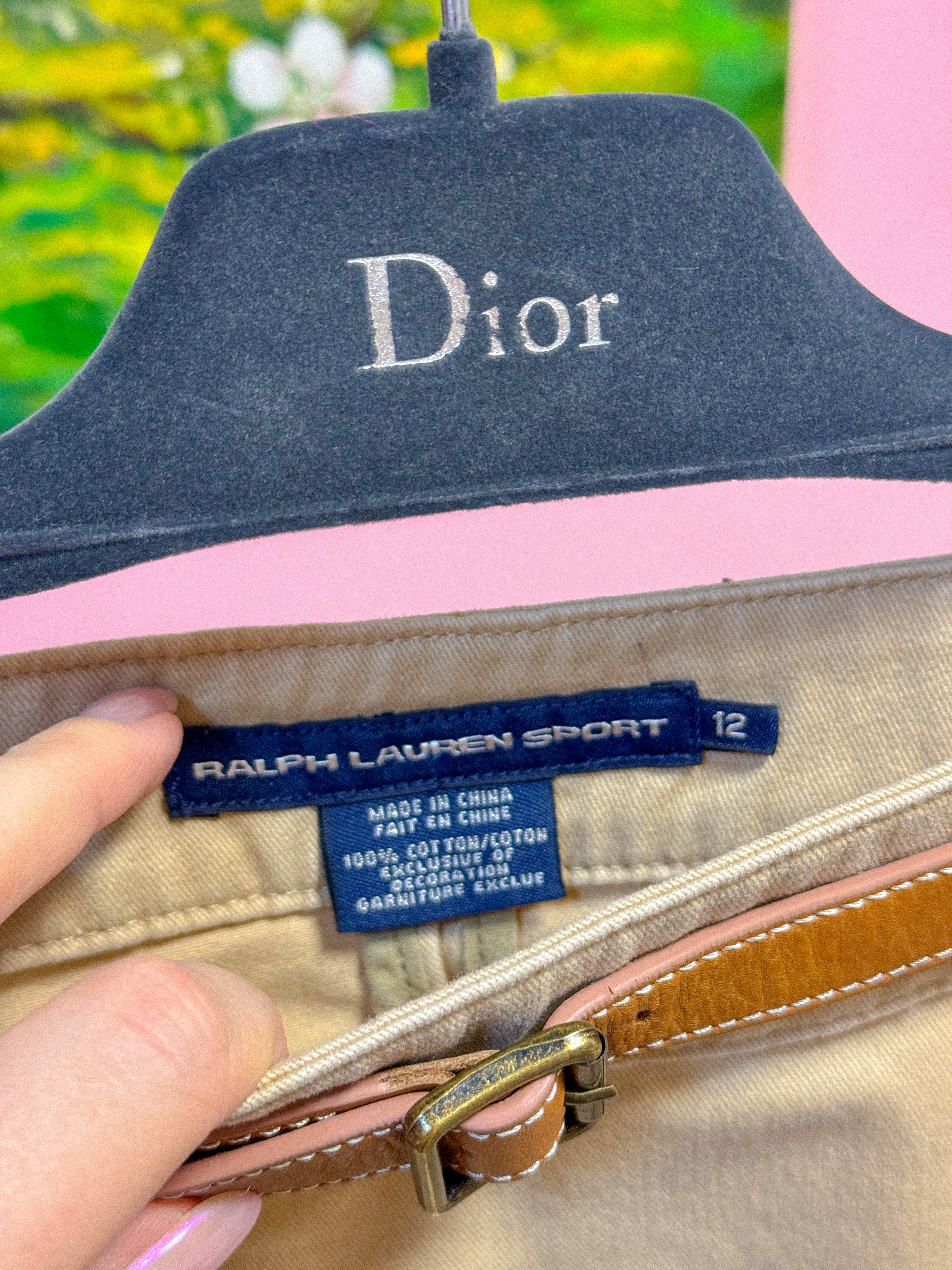 RALPH LAUREN mielas sijonas
