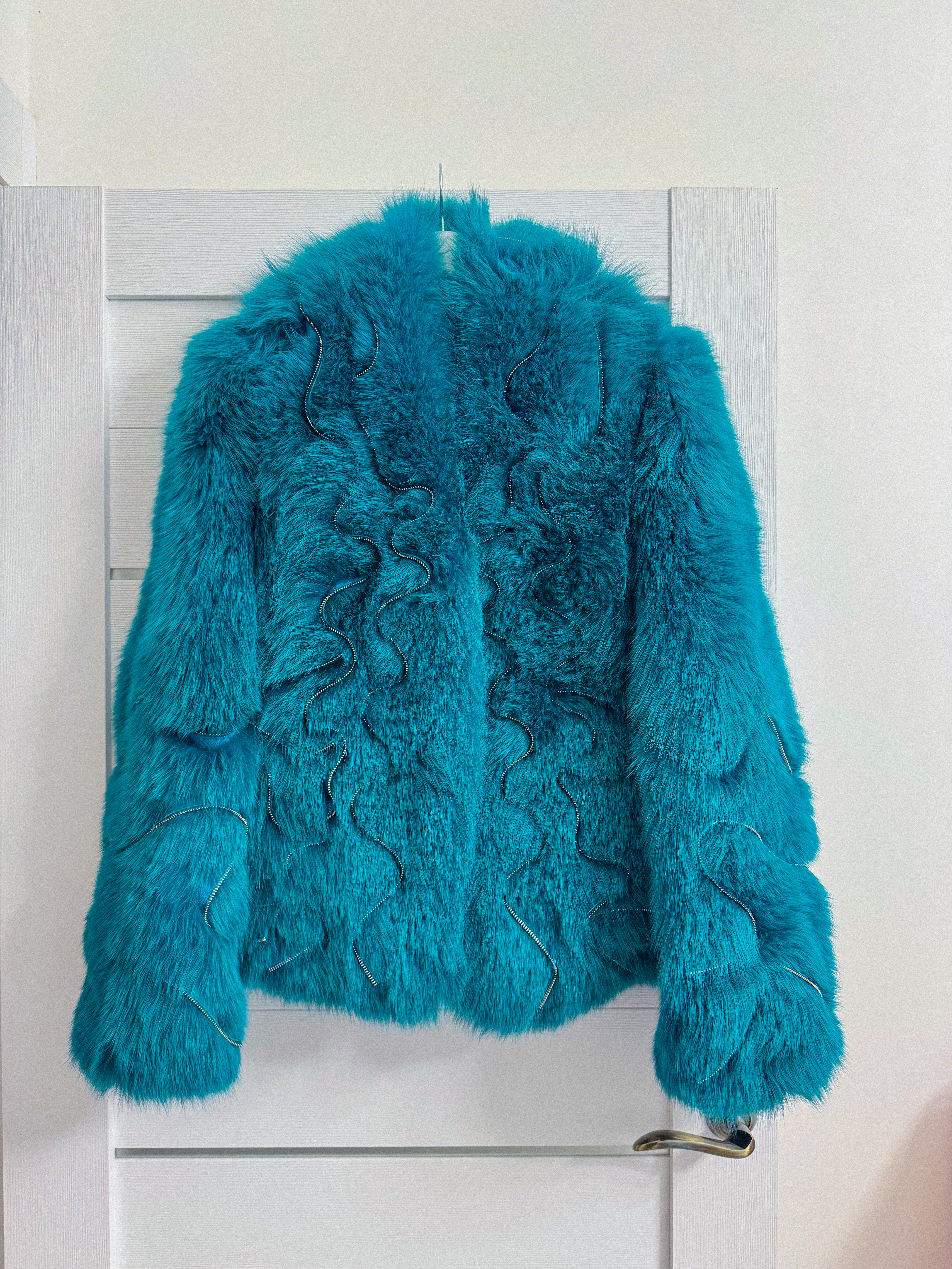 ROBERTO CAVALLI lapės kailiniai