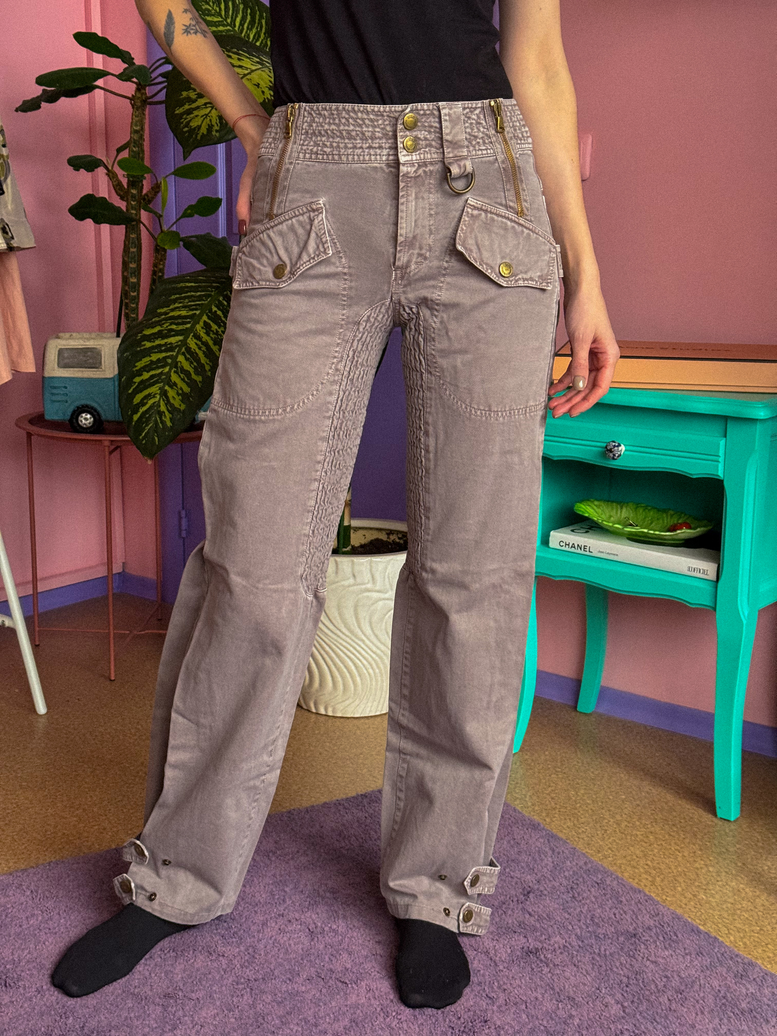 DOLCE & GABBANA cargo džinsai