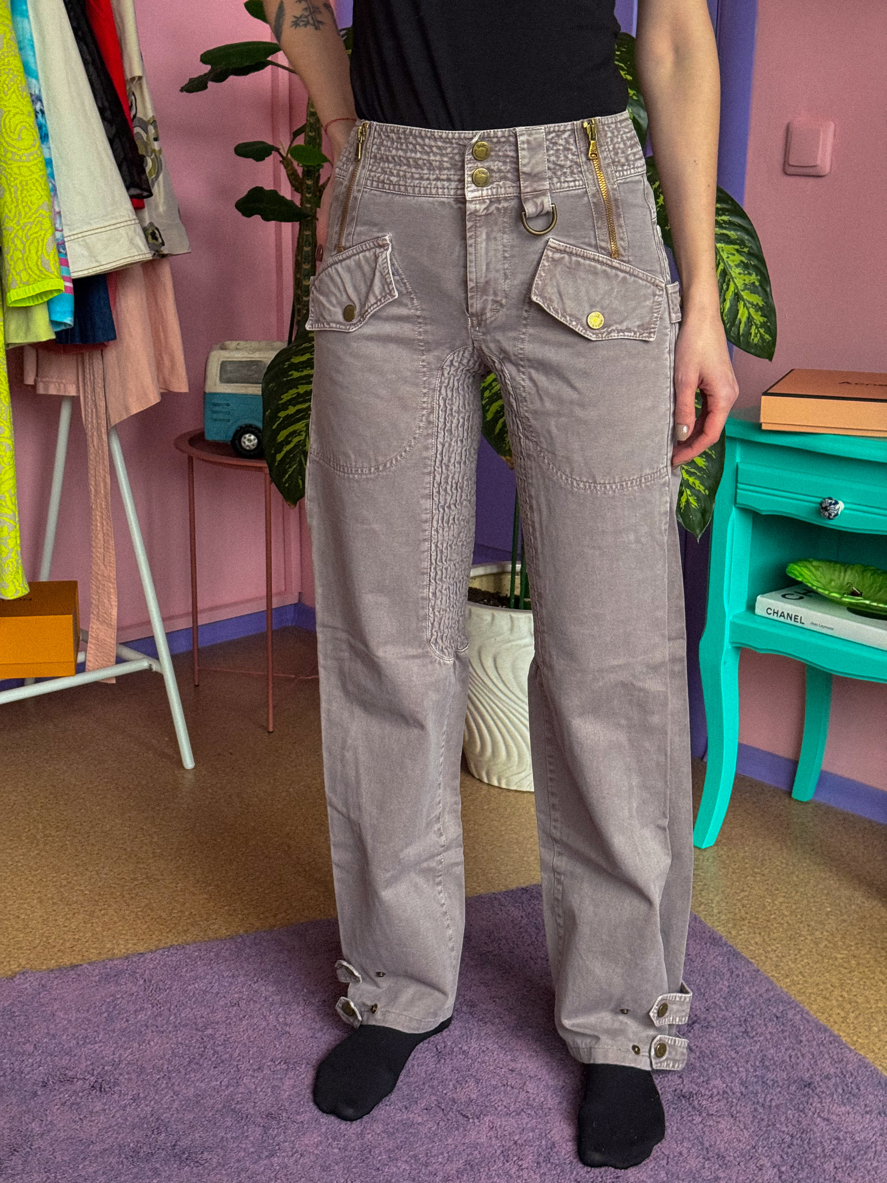 DOLCE & GABBANA cargo džinsai