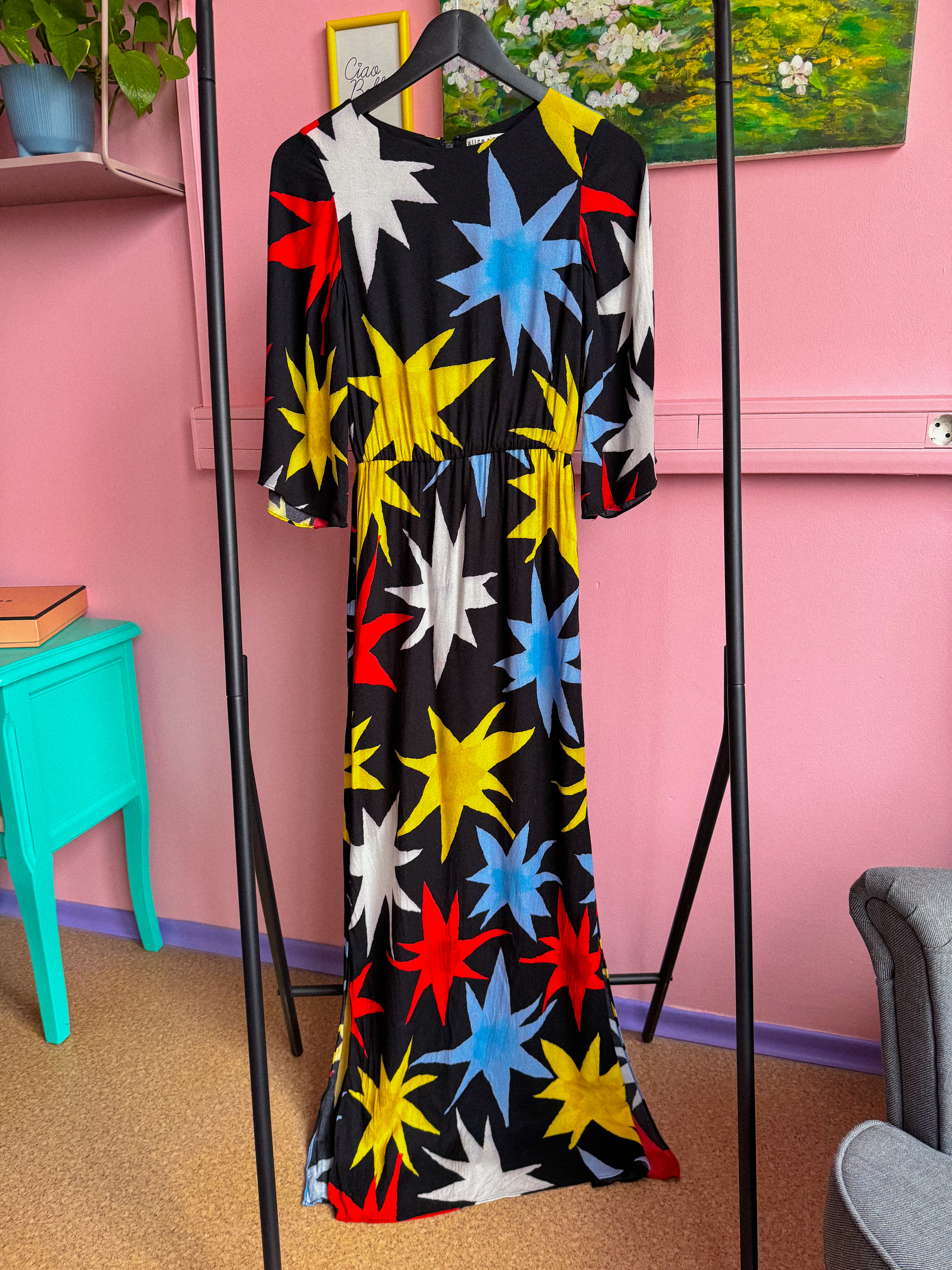 ALICE + OLIVIA žvaigždėta suknelė