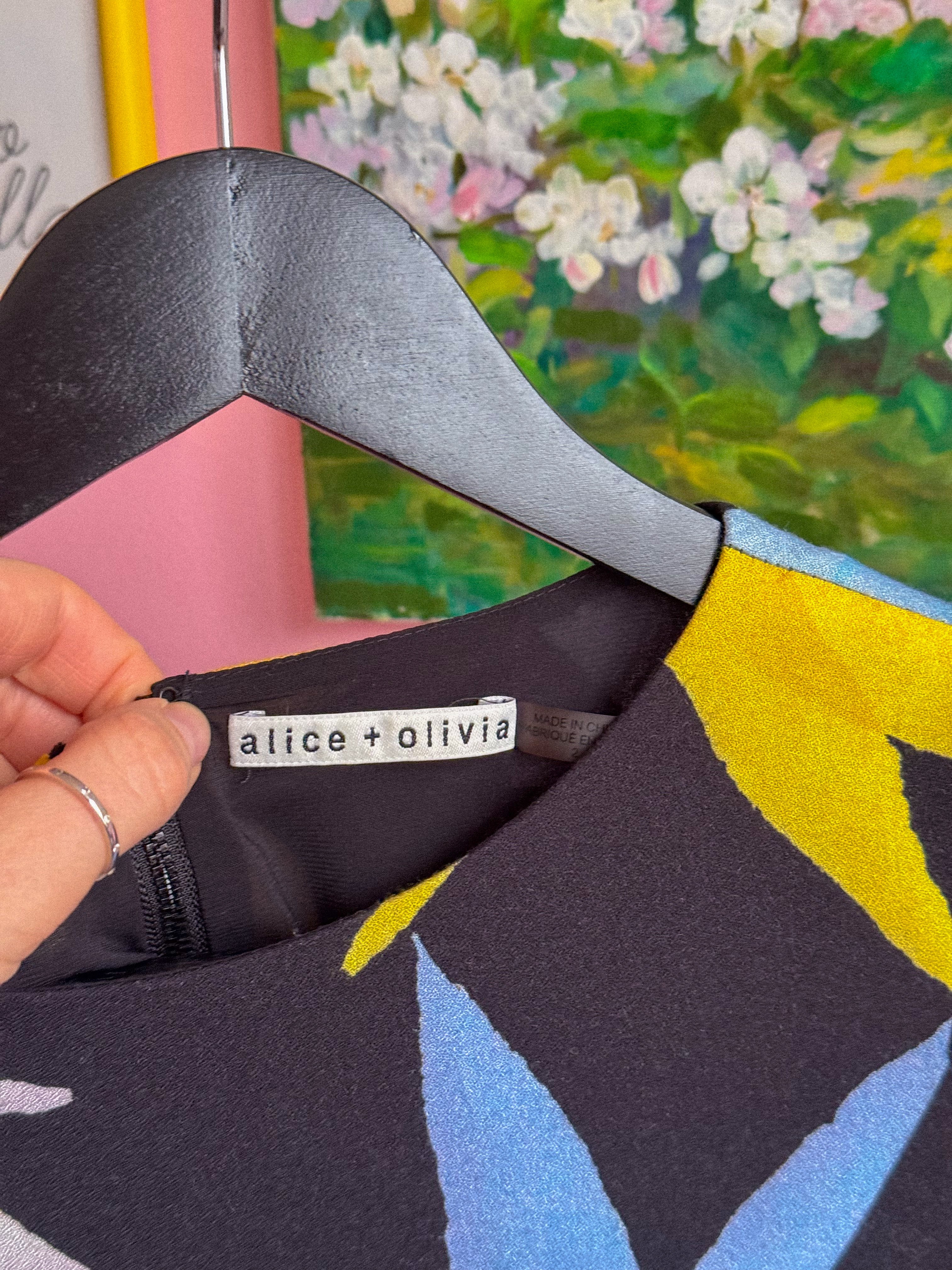 ALICE + OLIVIA žvaigždėta suknelė